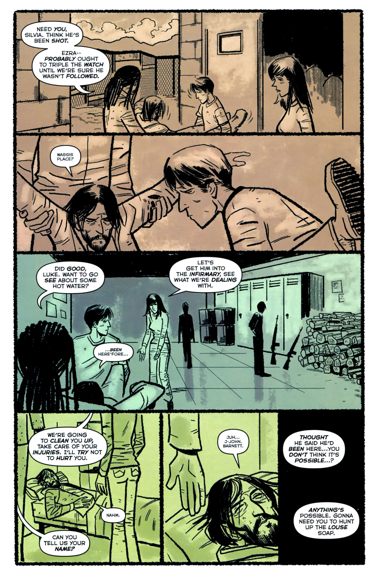 Read online Resurrection (2009) comic -  Issue #11 - 19