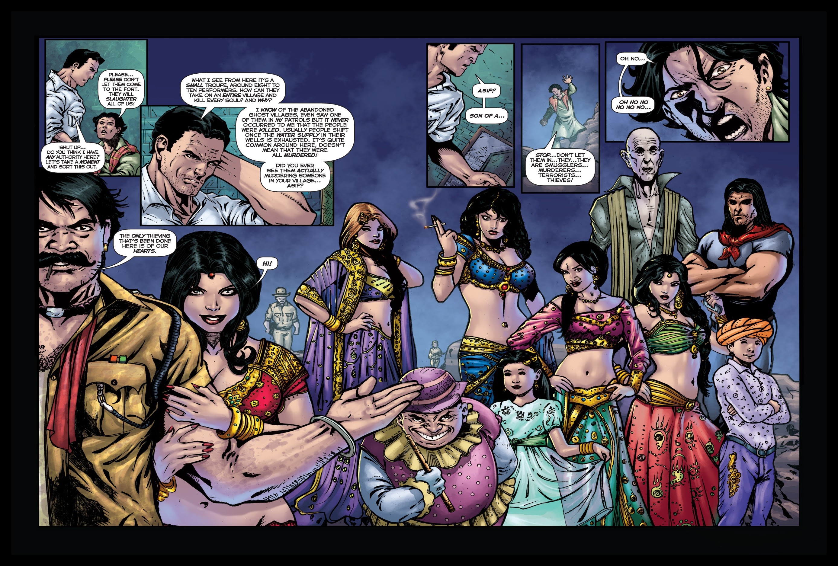 Read online The Caravan comic -  Issue # TPB - 33