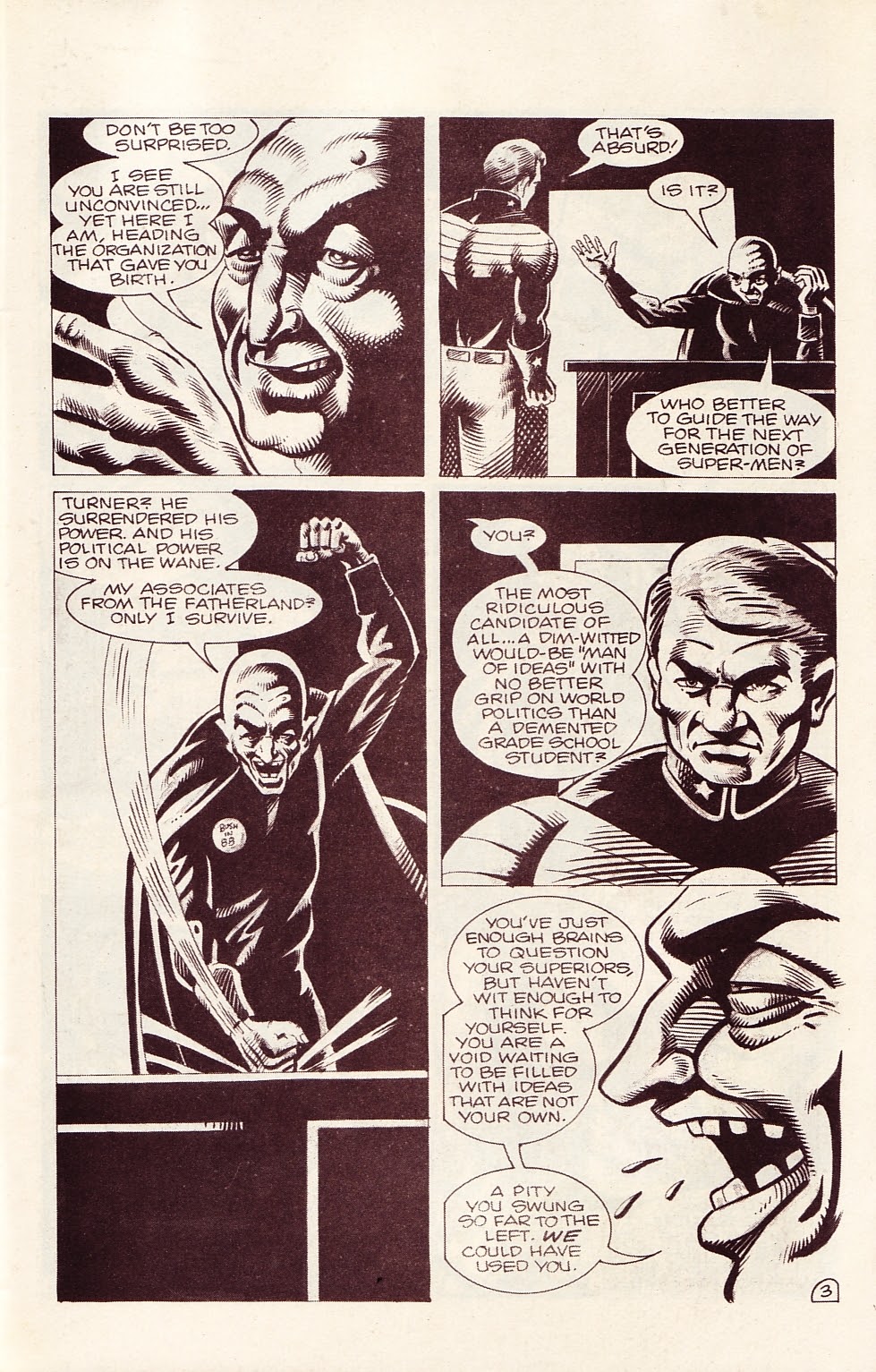Read online Liberator (1987) comic -  Issue #6 - 5