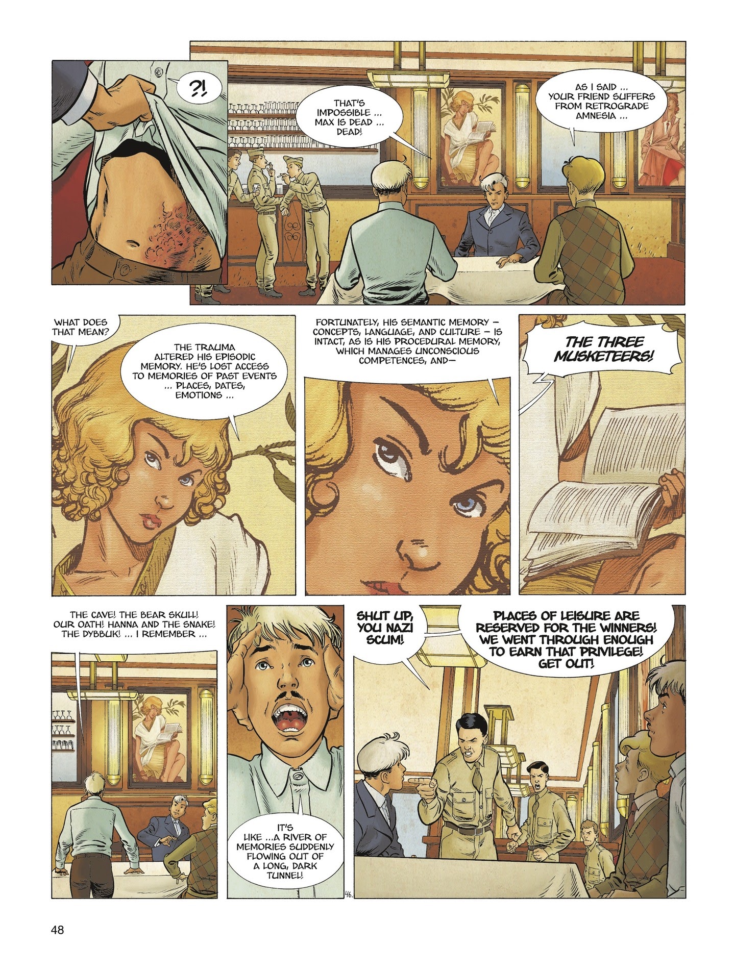 Read online Bear's Tooth comic -  Issue #6 - 48