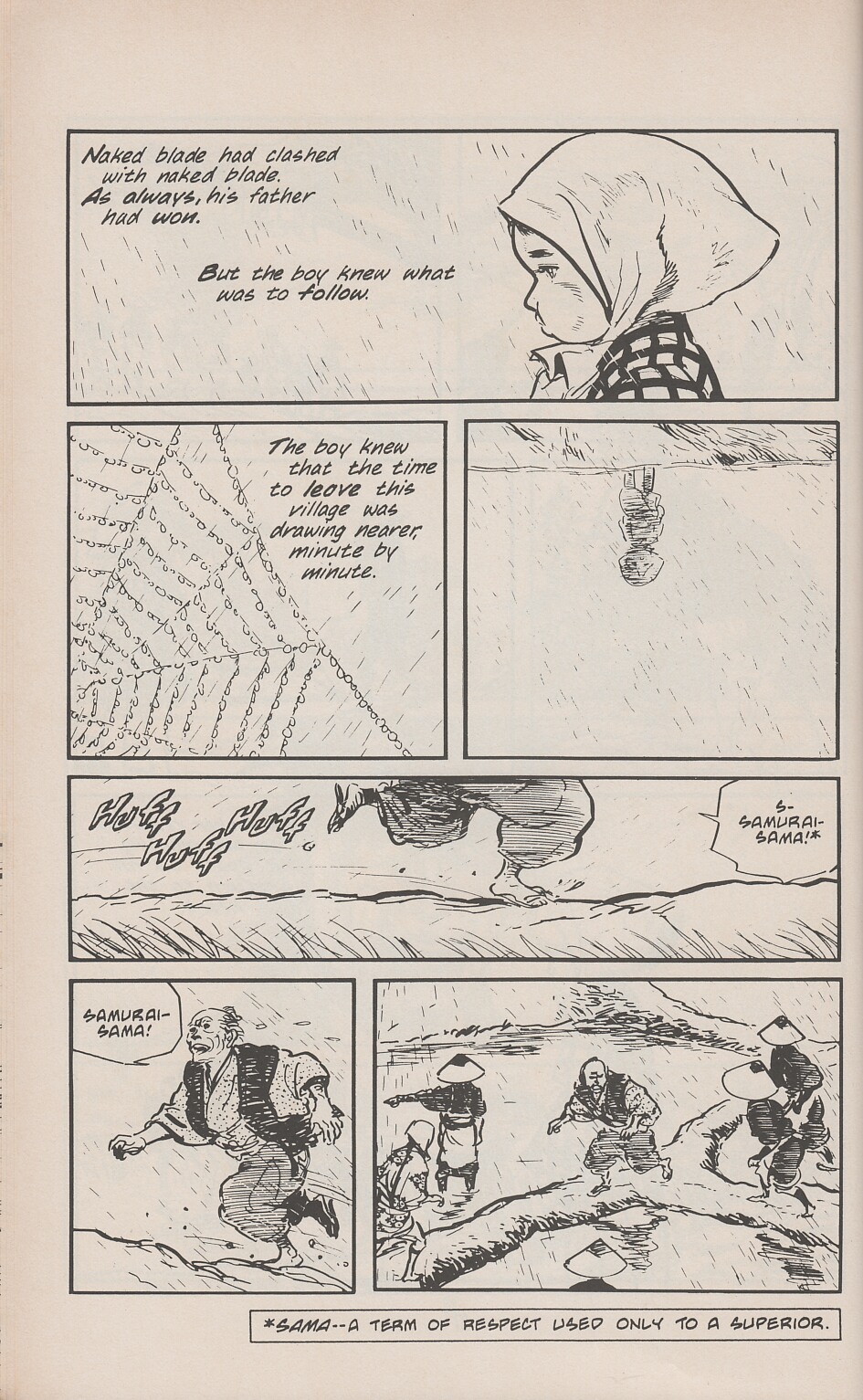 Read online Lone Wolf and Cub comic -  Issue #14 - 42