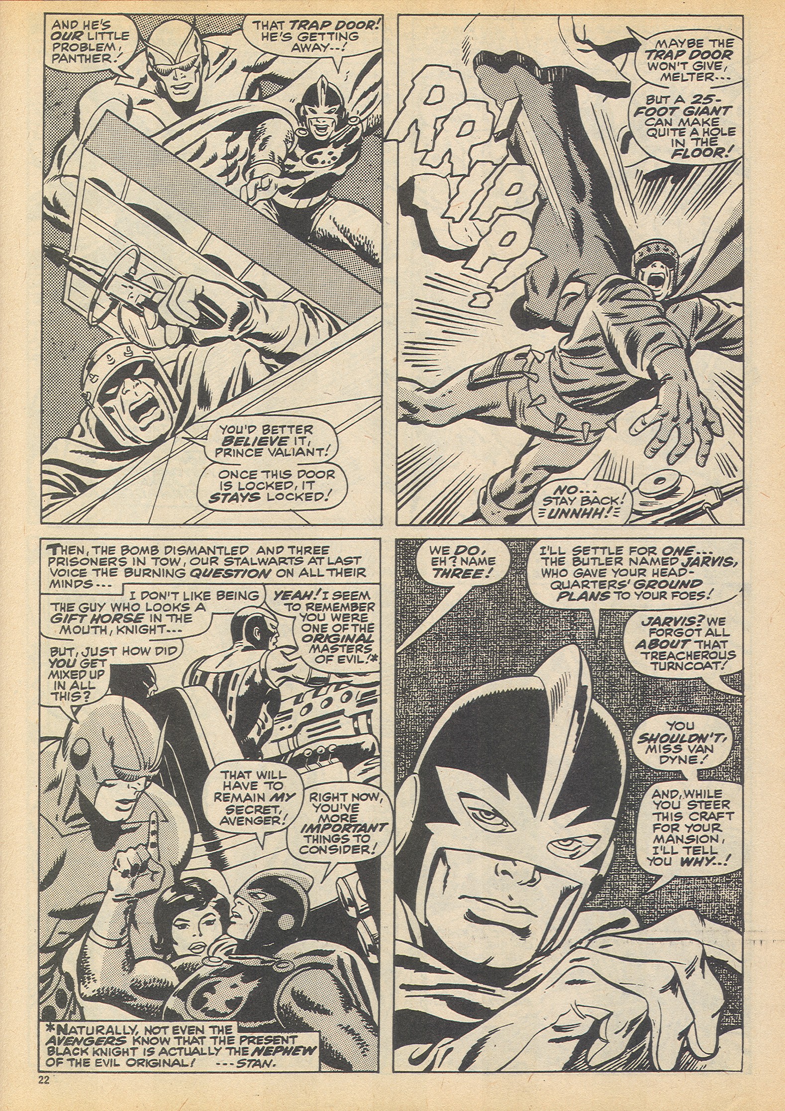 Read online The Avengers (1973) comic -  Issue #75 - 22