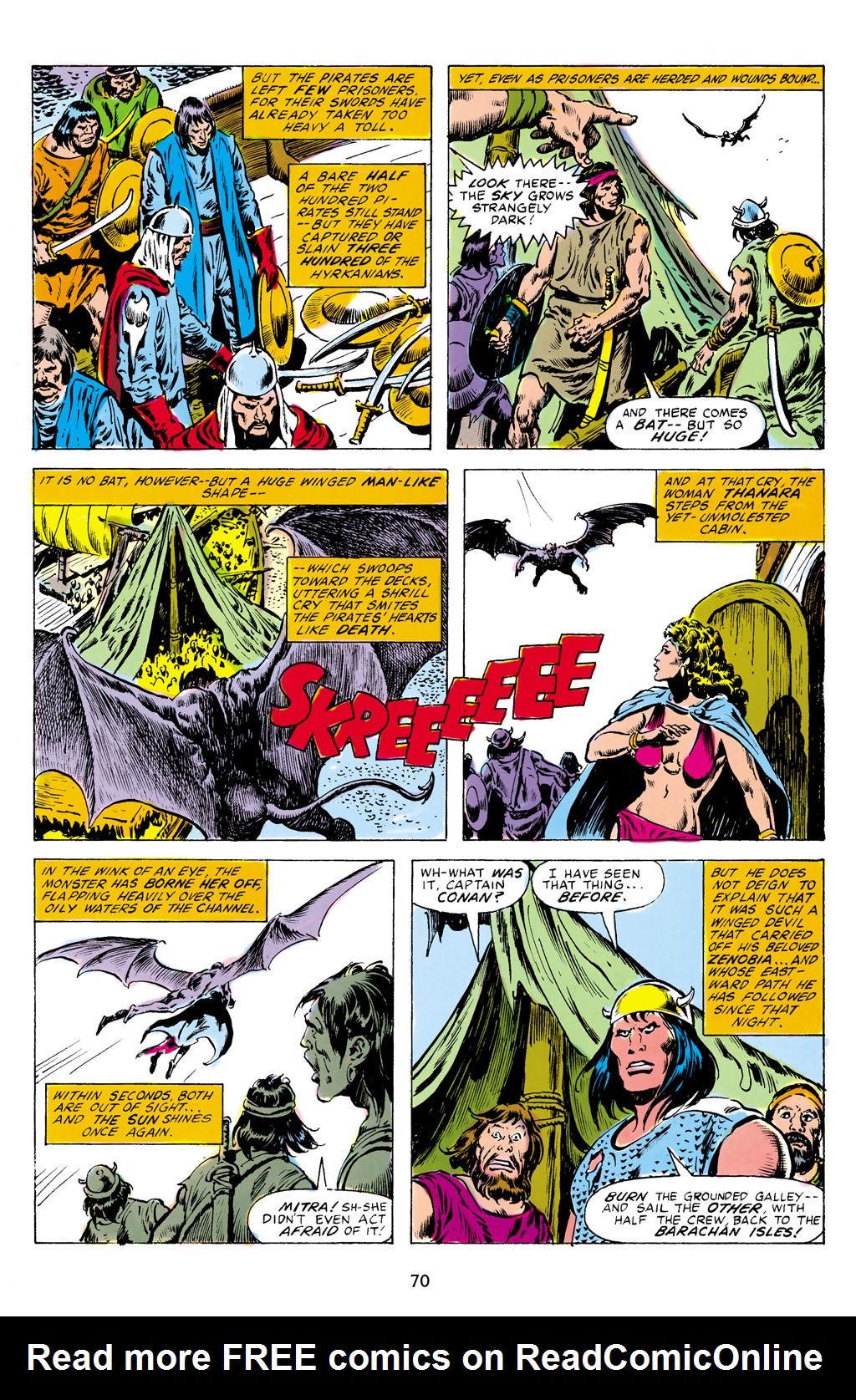 Read online The Chronicles of King Conan comic -  Issue # TPB 2 (Part 1) - 68