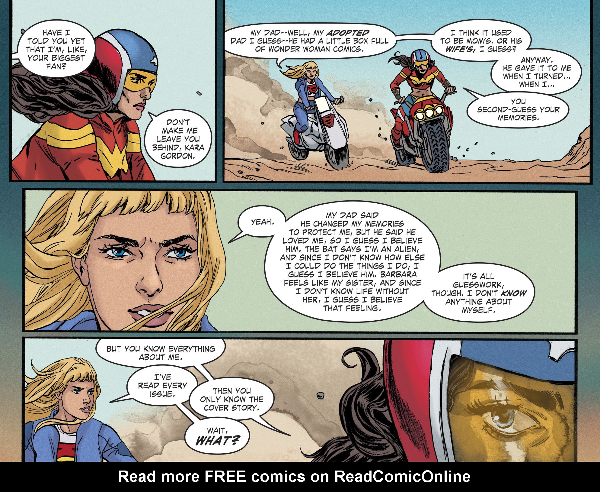 Read online Gotham City Garage comic -  Issue #15 - 9