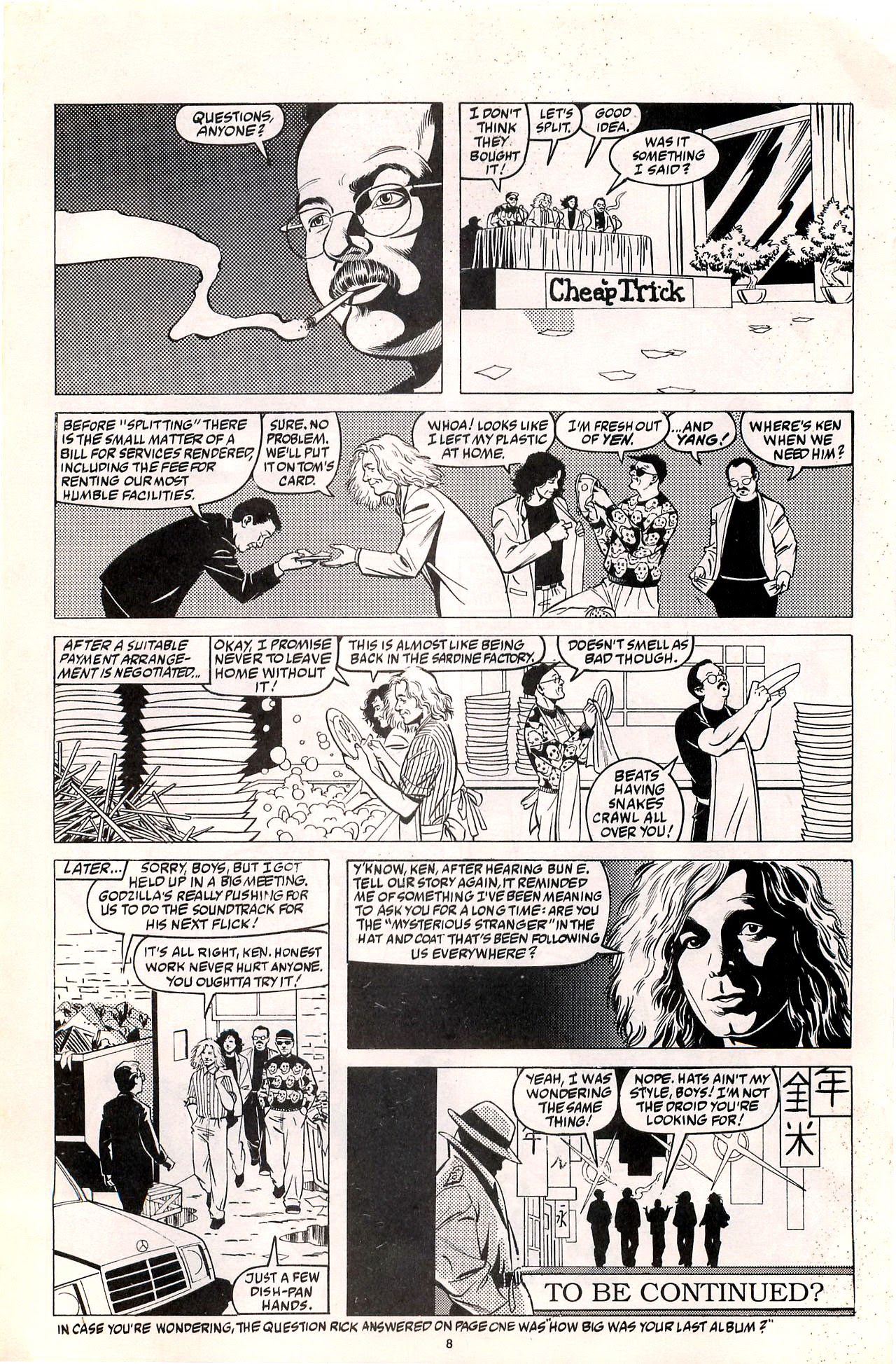 Read online Cheap Trick: Busted comic -  Issue # Full - 10