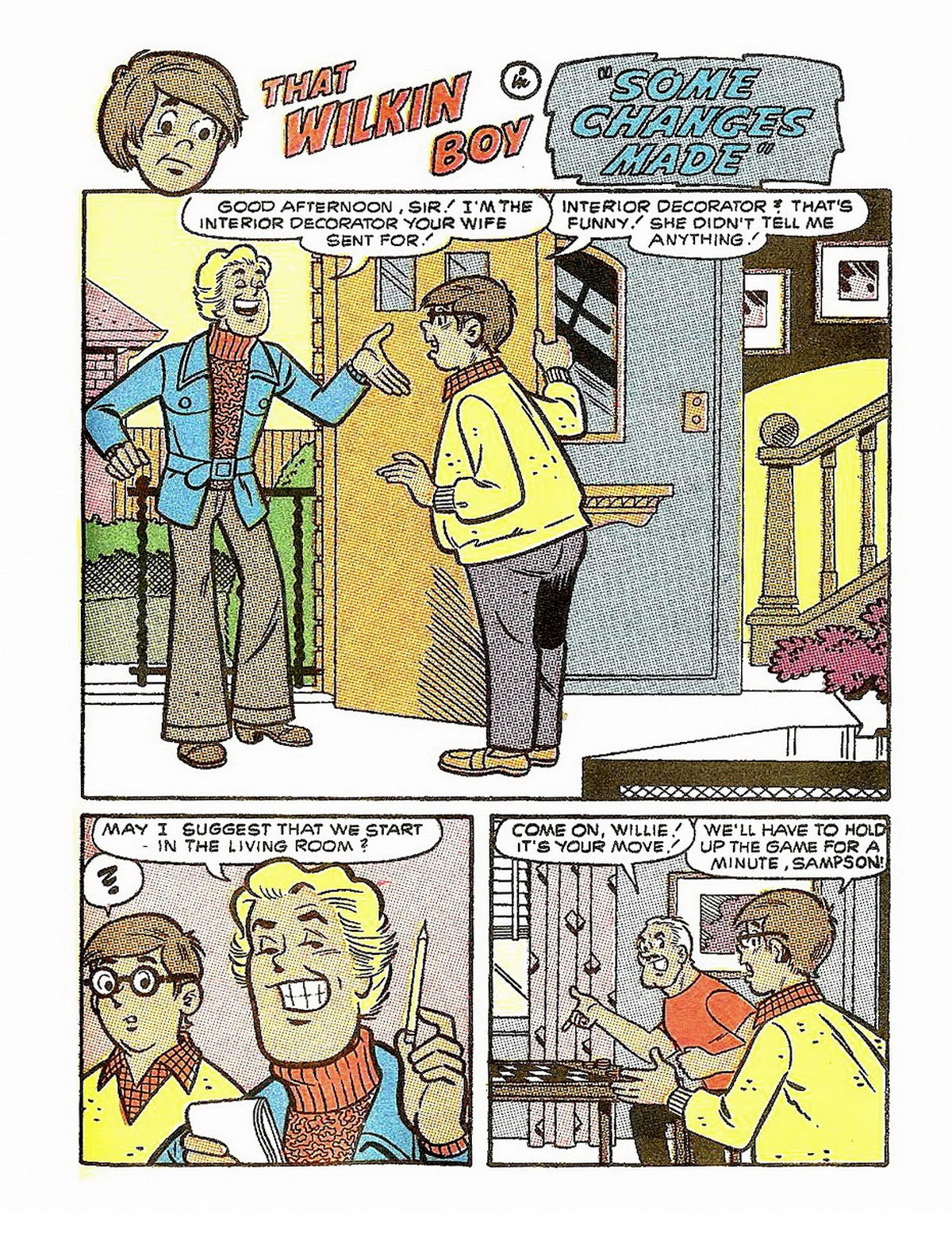 Read online Archie's Double Digest Magazine comic -  Issue #53 - 123