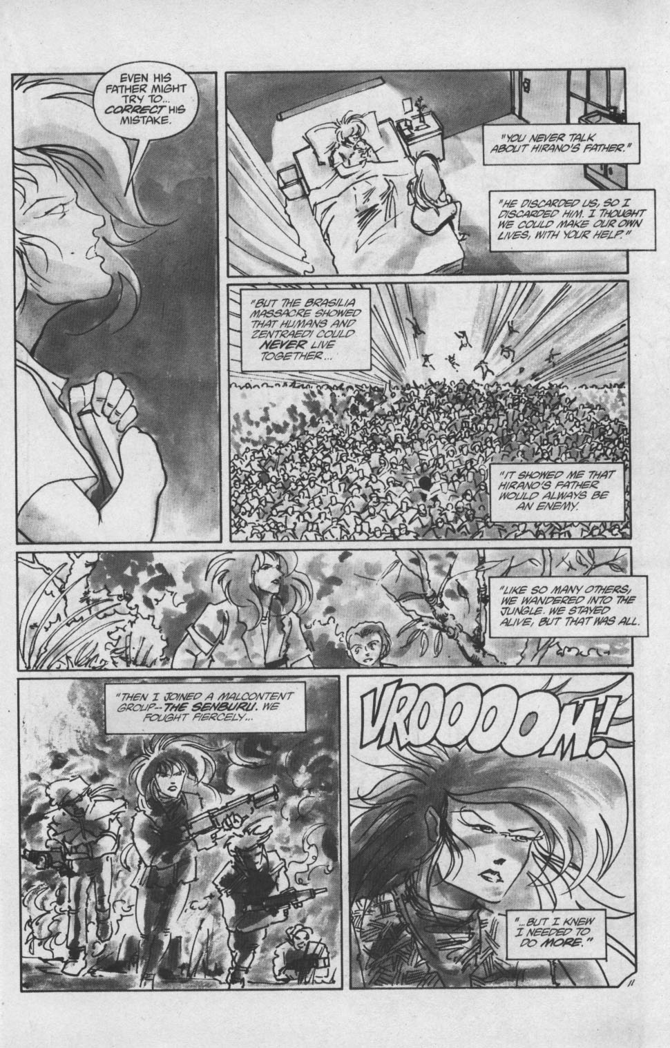 Read online Robotech II: The Sentinels - The Malcontent Uprisings comic -  Issue #8 - 13