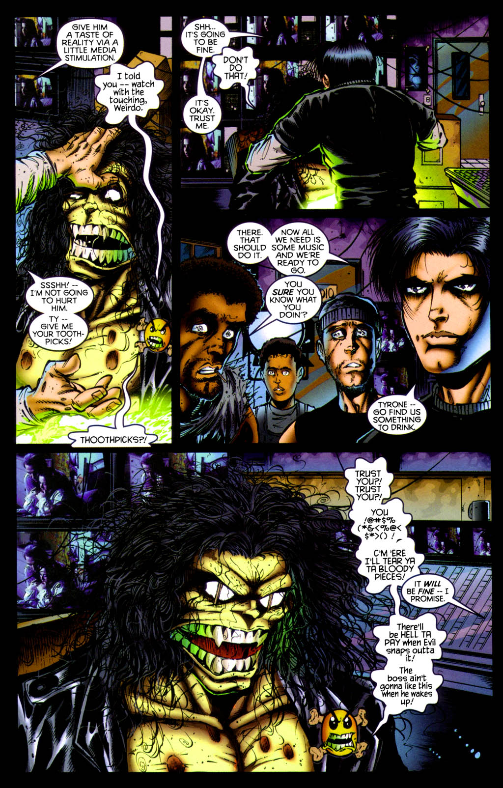 Read online Evil Ernie (1998) comic -  Issue #5 - 19