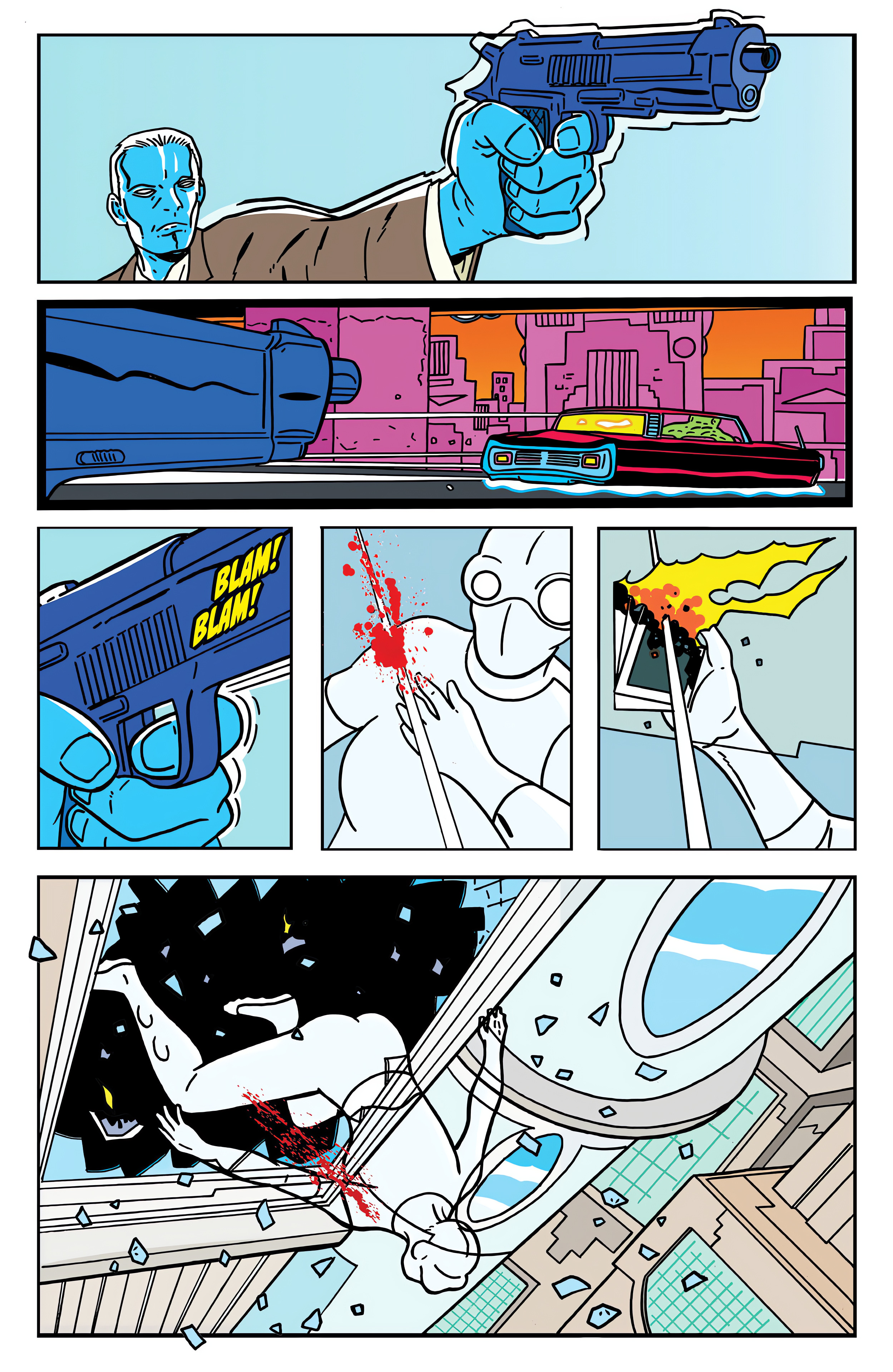 Read online Weird Work (2023) comic -  Issue #2 - 6