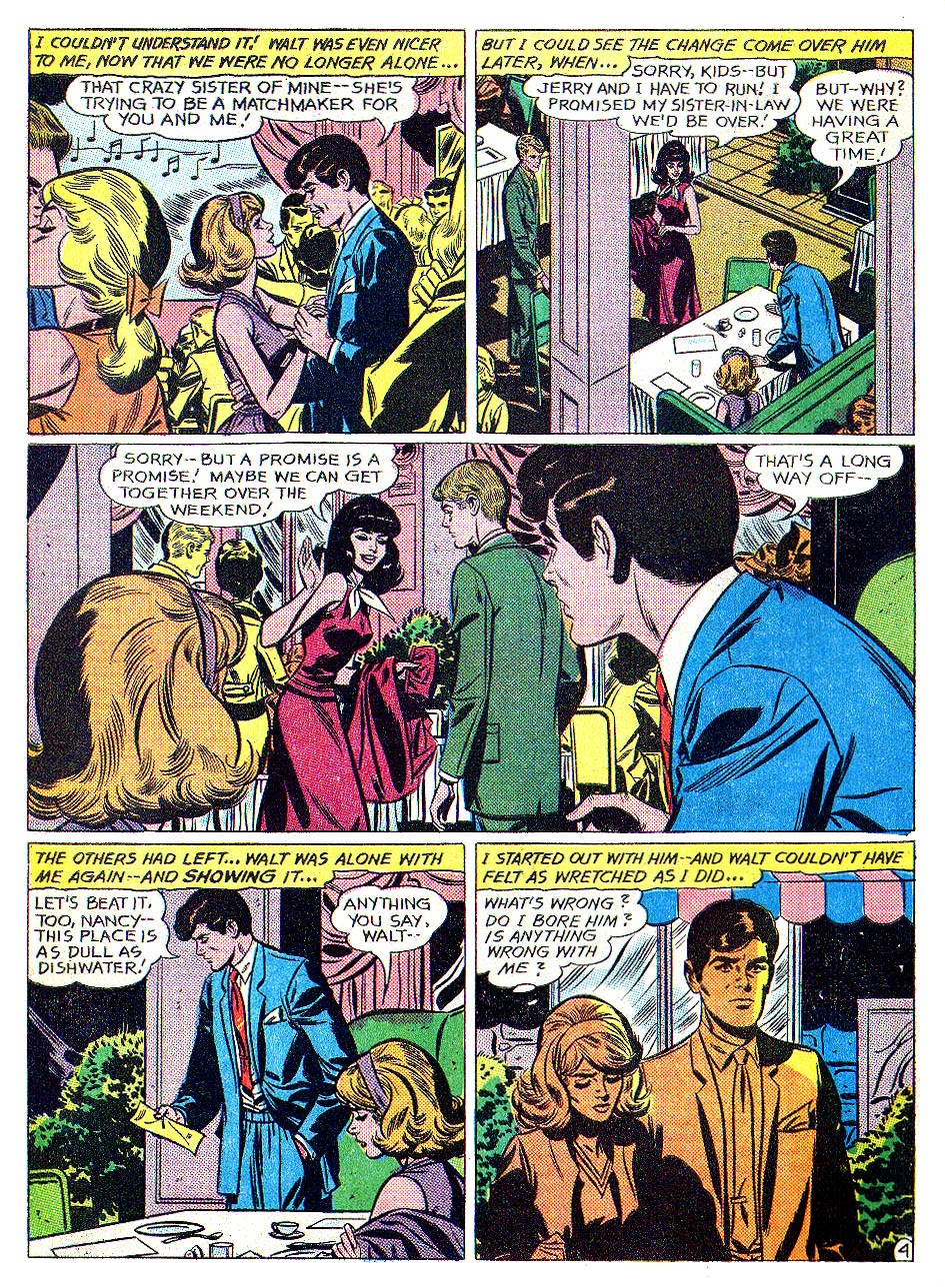 Read online Young Love (1963) comic -  Issue #54 - 6