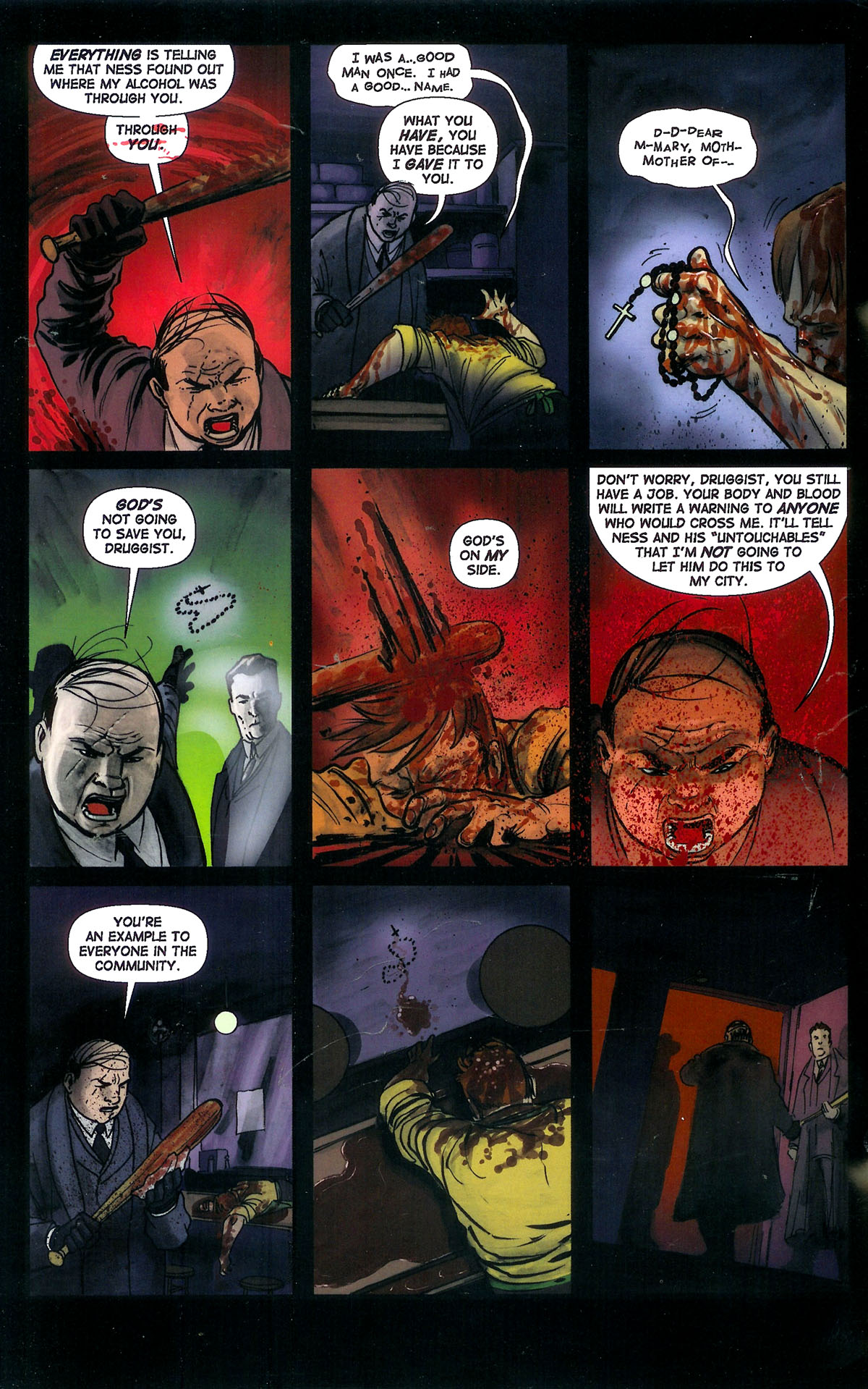 Read online Dracula vs Capone comic -  Issue # Full - 15
