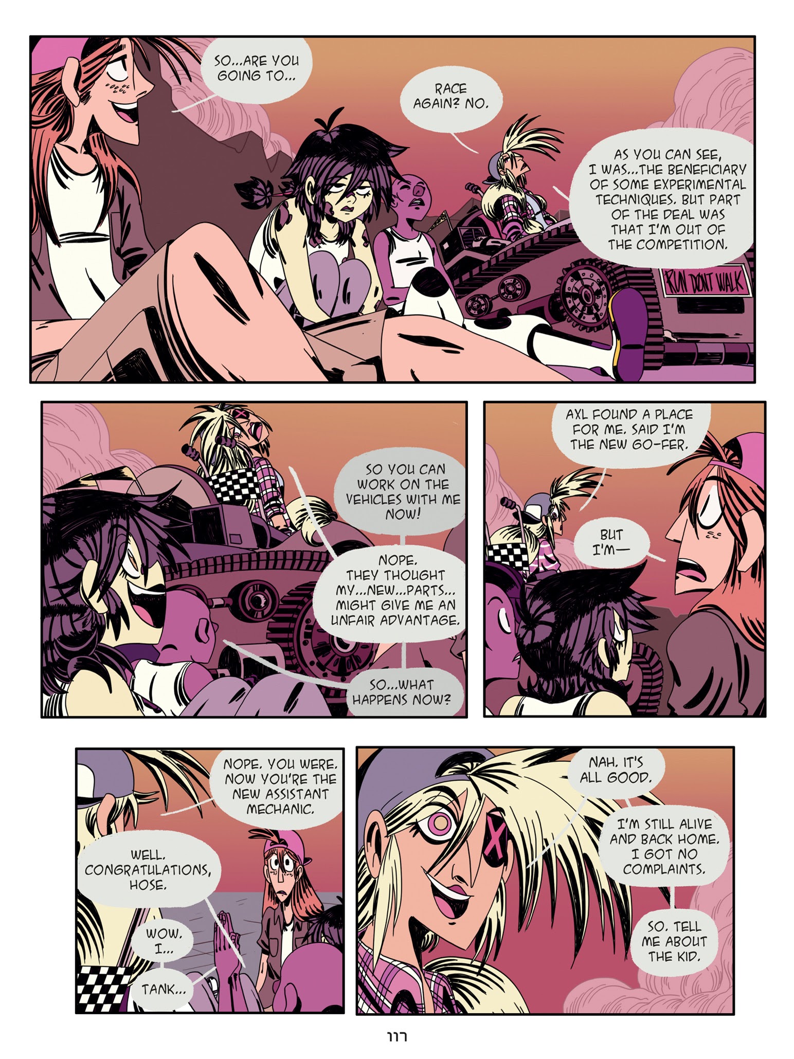 Read online Truckus Maximus comic -  Issue # TPB (Part 2) - 12