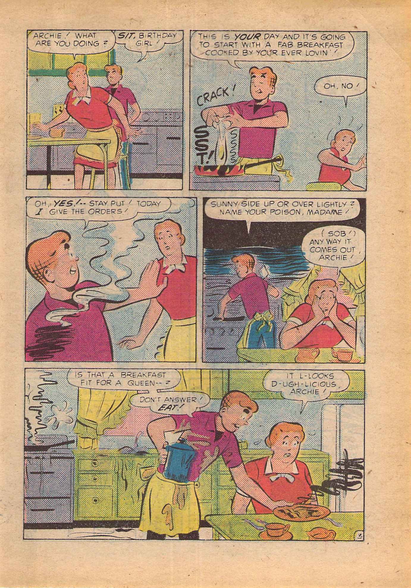 Read online Archie's Double Digest Magazine comic -  Issue #34 - 227