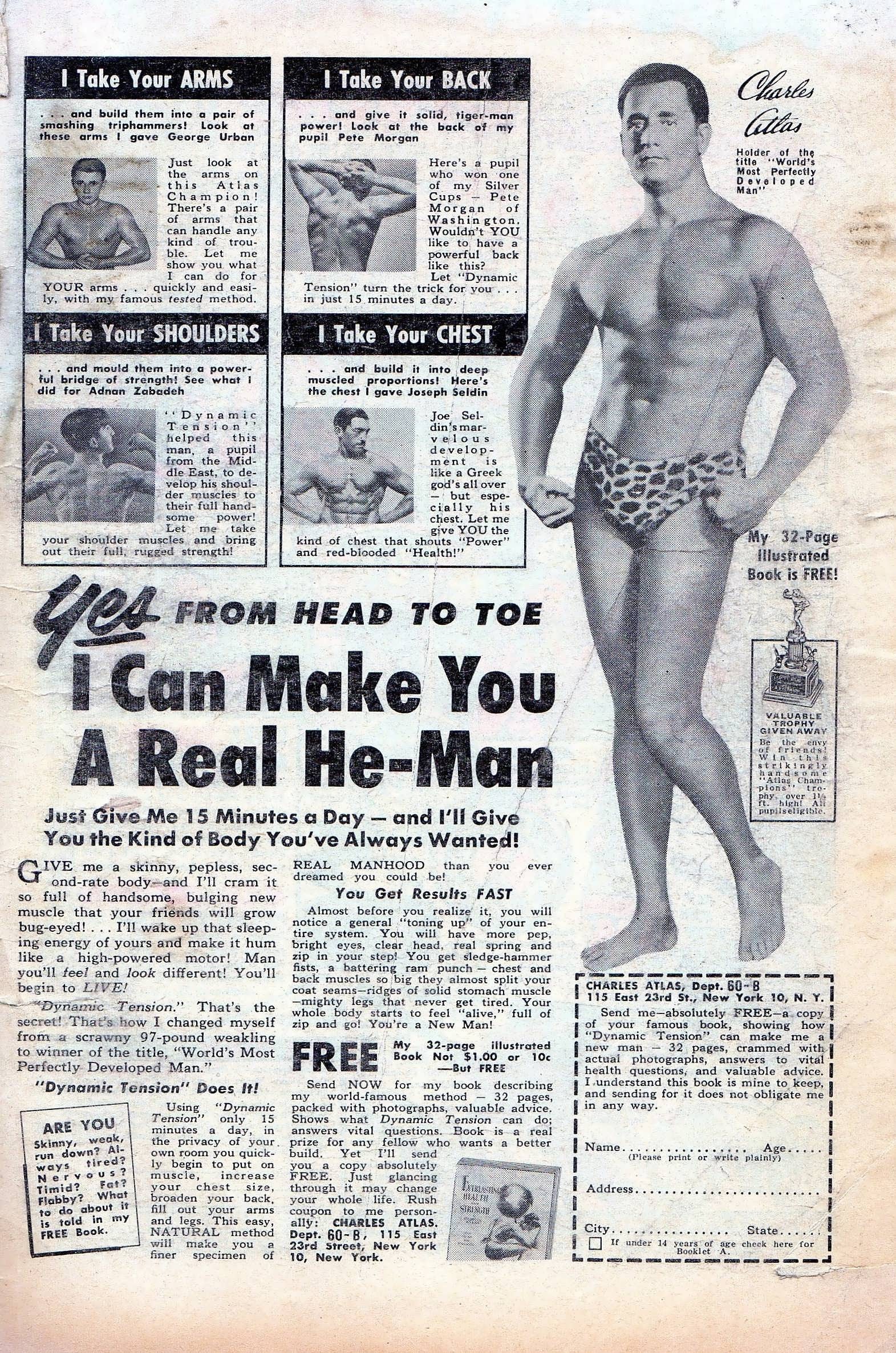 Read online World of Suspense comic -  Issue #6 - 35