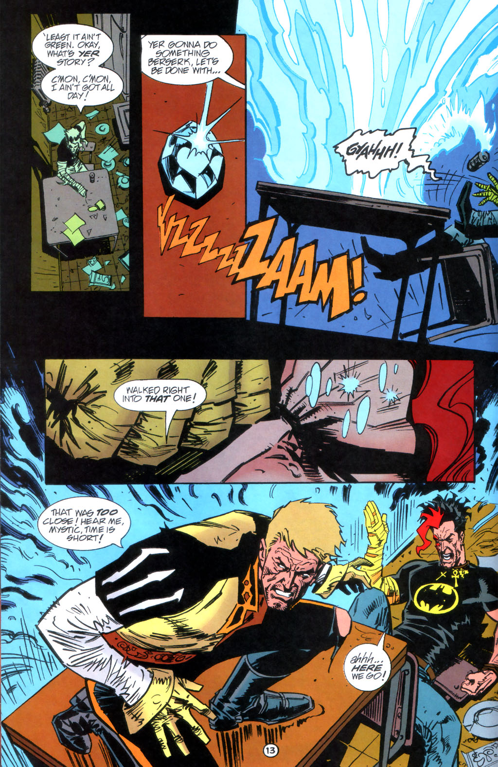 Read online The Book of Fate comic -  Issue #6 - 13