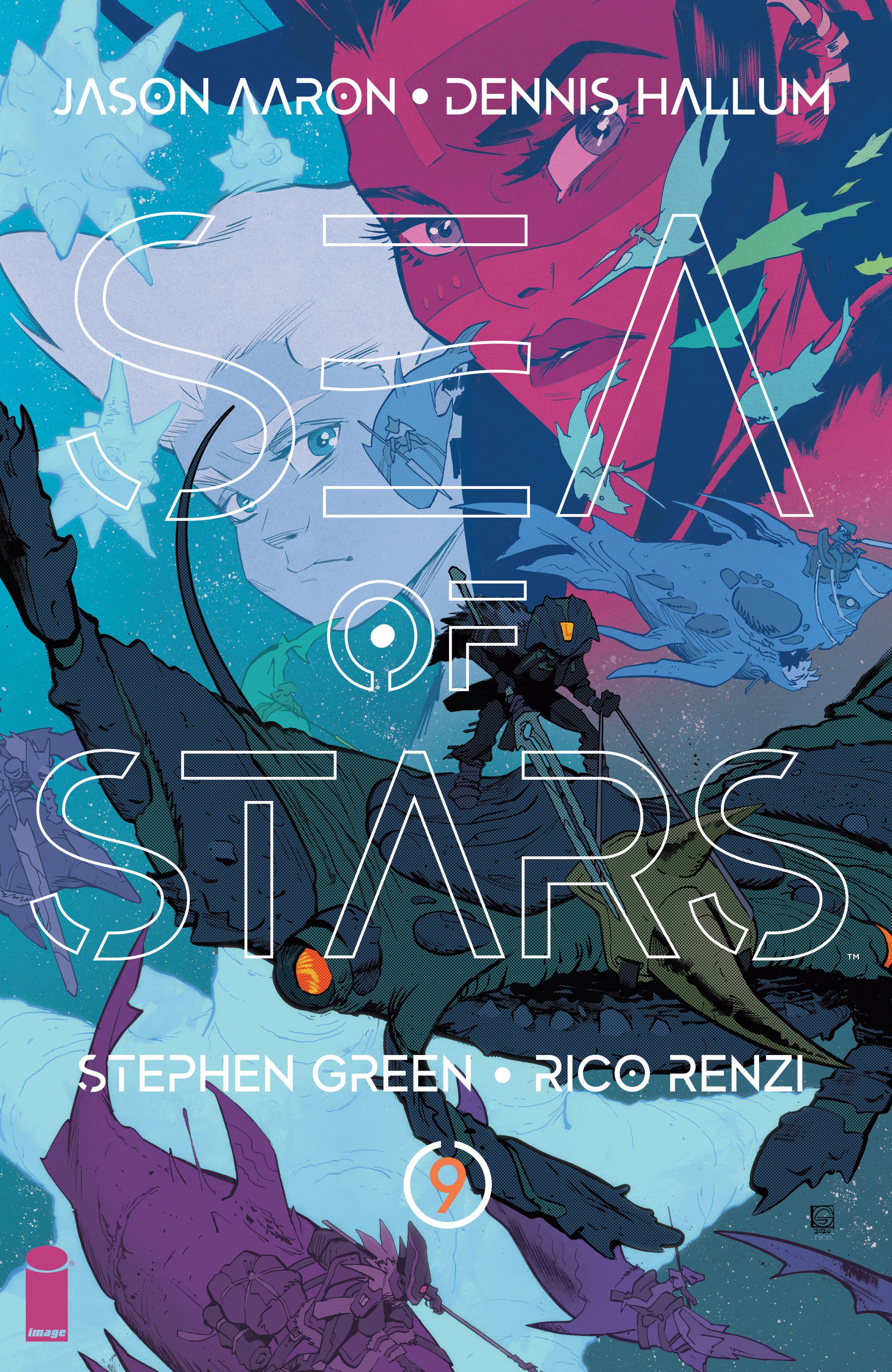 Read online Sea of Stars comic -  Issue #9 - 1