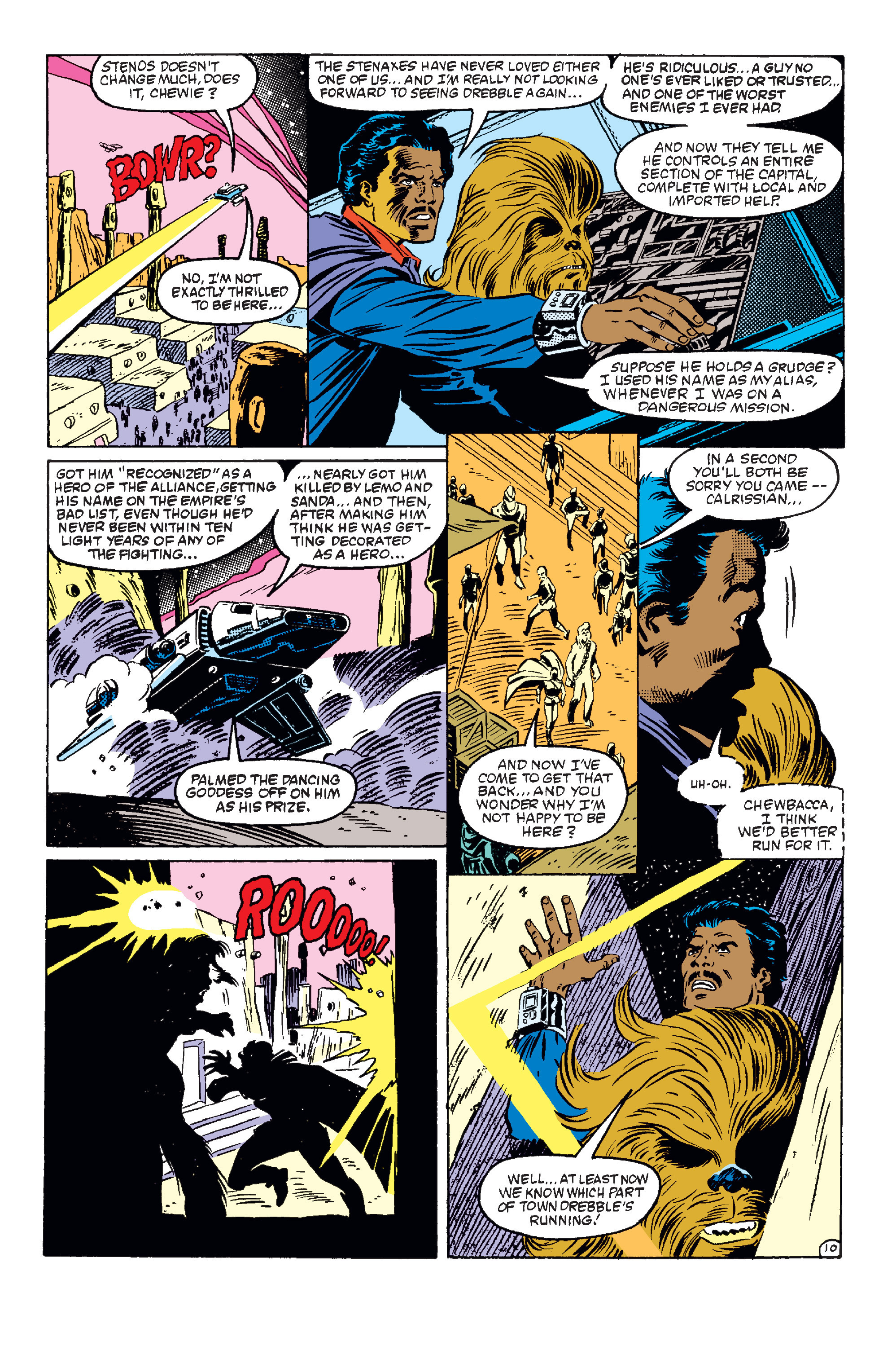 Read online Star Wars (1977) comic -  Issue #99 - 11