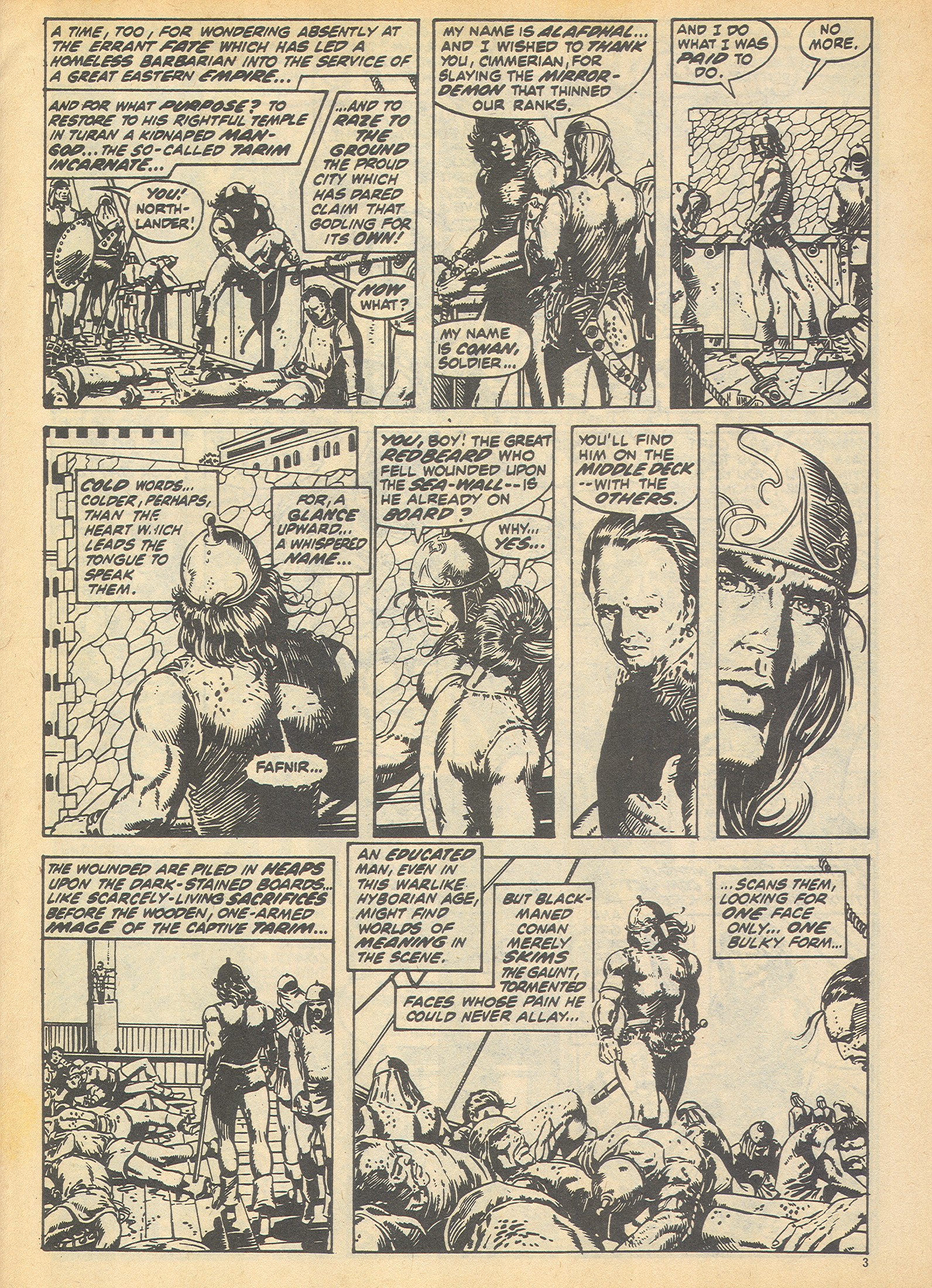 Read online The Avengers (1973) comic -  Issue #97 - 3