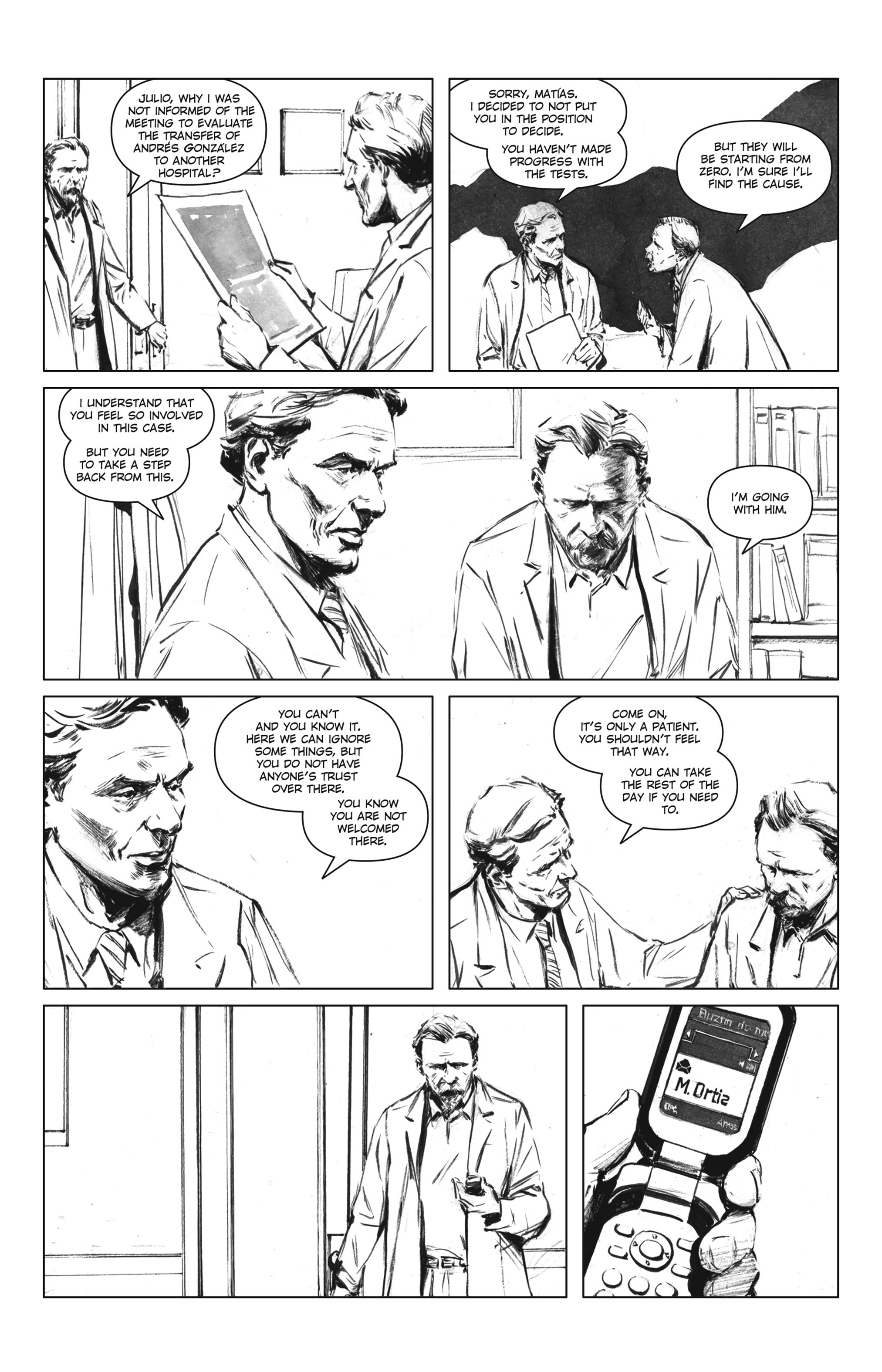 Read online Mortis comic -  Issue #2 - 16