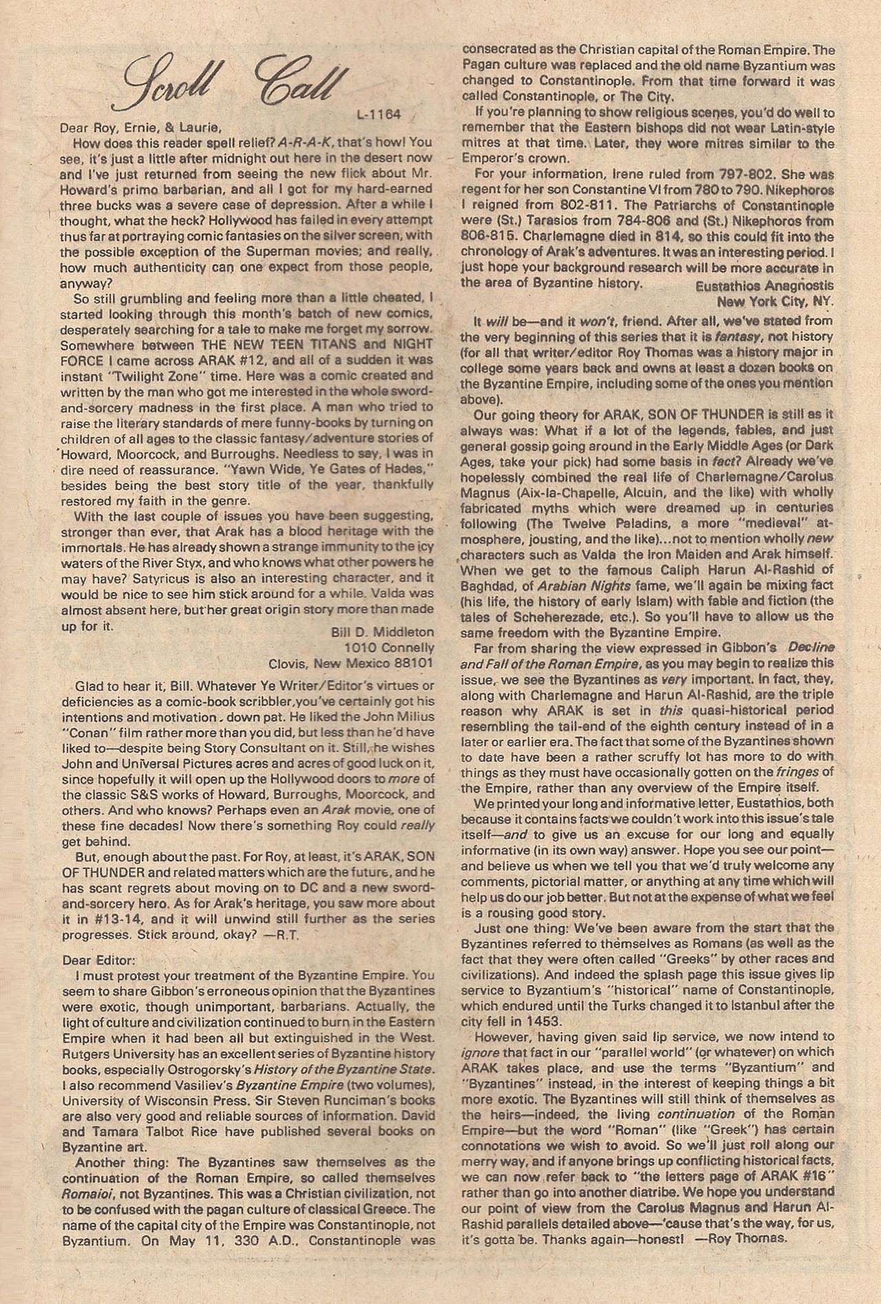 Read online Arak Son of Thunder comic -  Issue #16 - 31