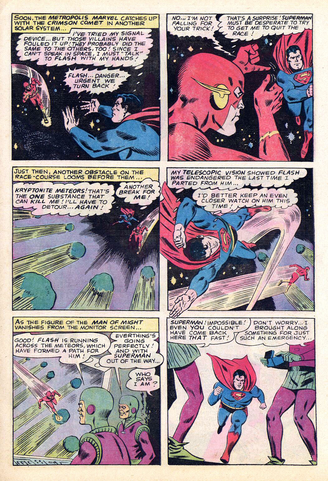 Read online Limited Collectors' Edition comic -  Issue #48 - 47