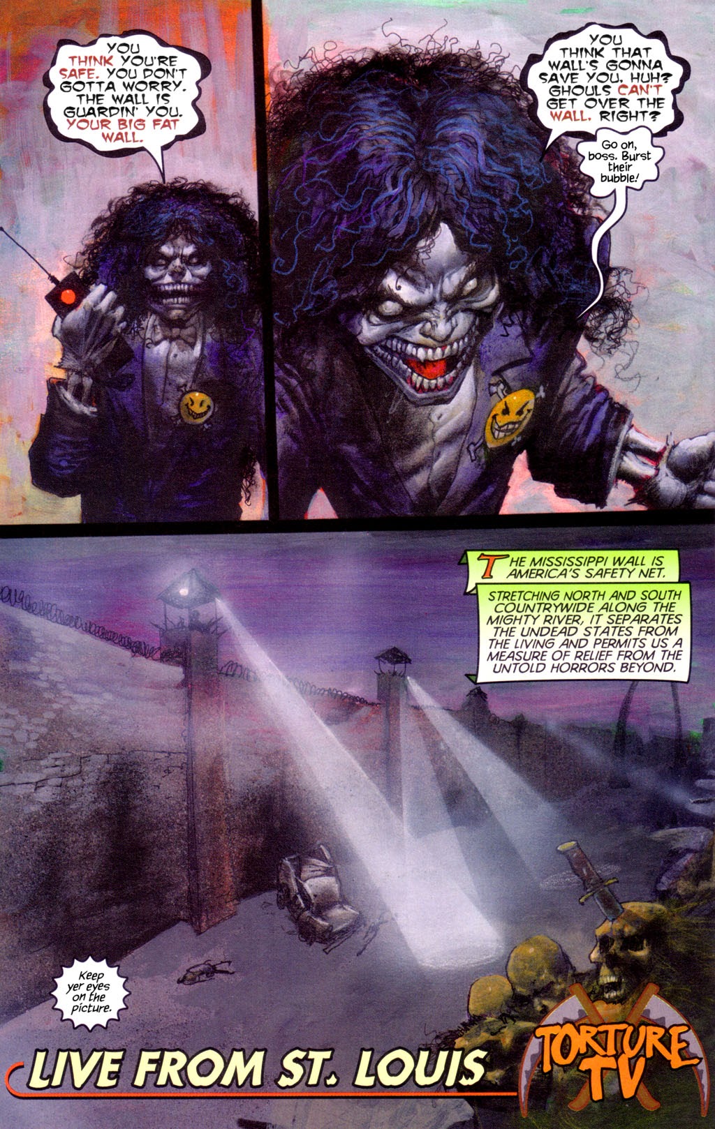 Read online Evil Ernie (1998) comic -  Issue #0.5 - 12