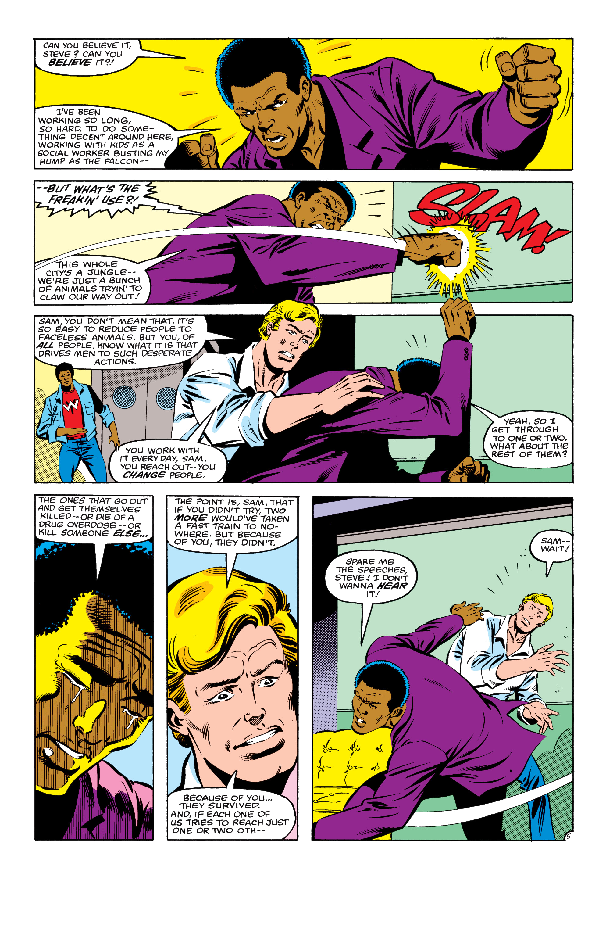 Read online Captain America Epic Collection comic -  Issue # TPB Monsters and Men (Part 2) - 47