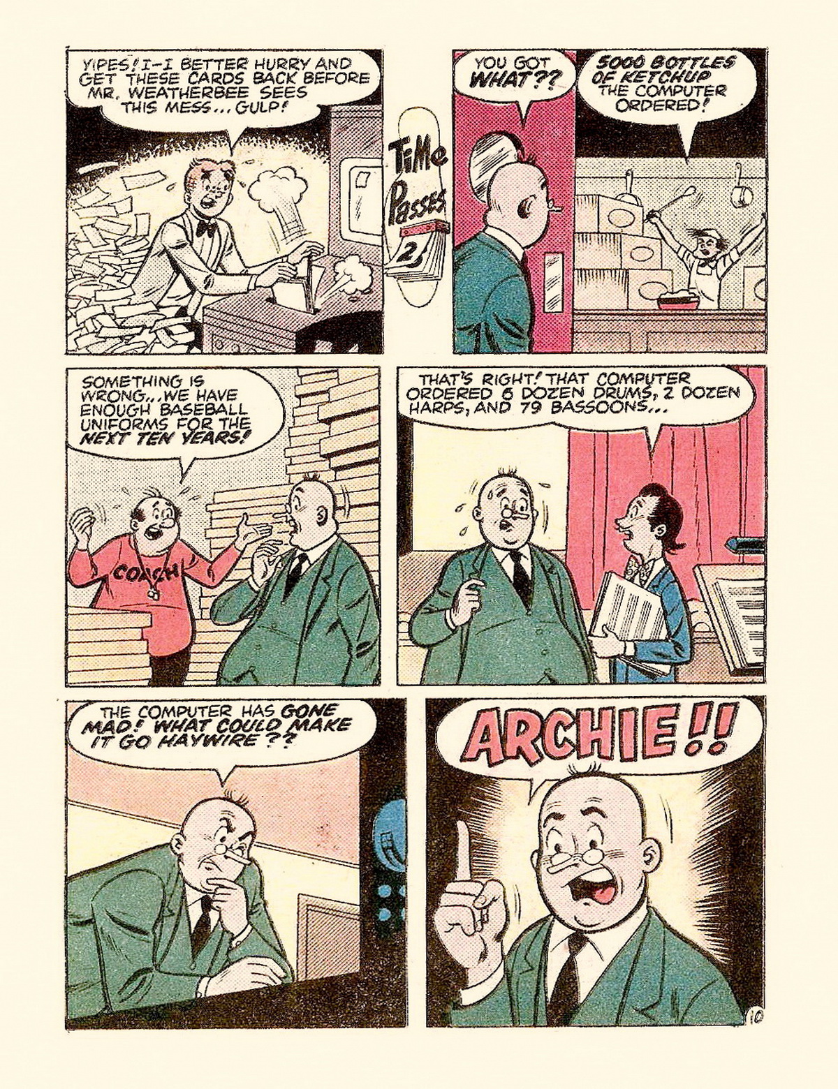 Read online Archie's Double Digest Magazine comic -  Issue #20 - 90