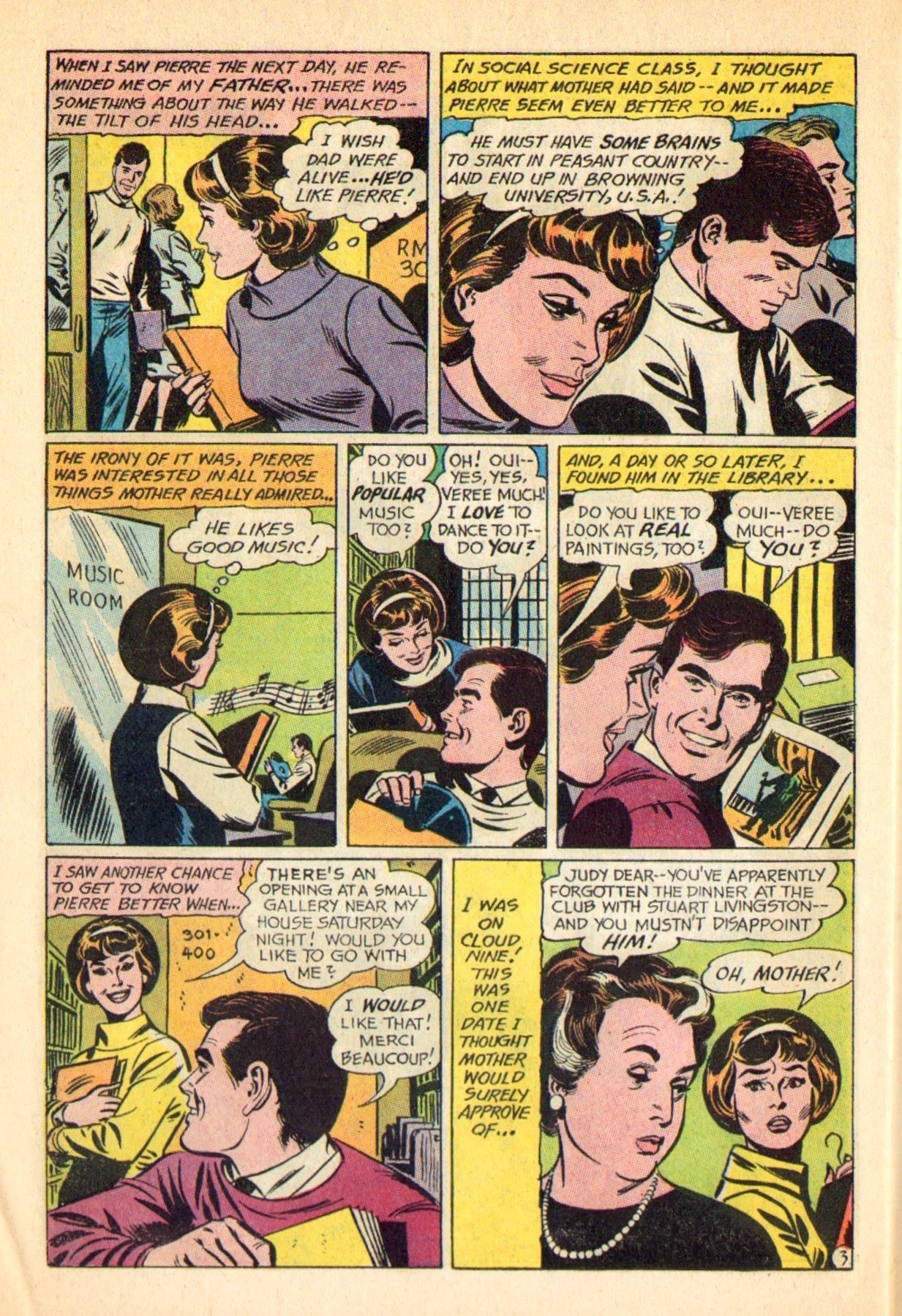Read online Heart Throbs comic -  Issue #99 - 26