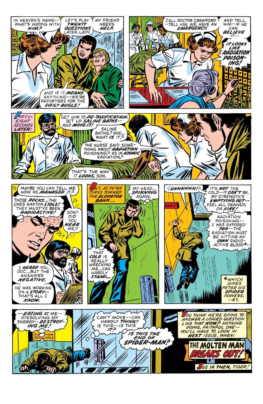 Read online Amazing Spider-Man Epic Collection comic -  Issue # Man-Wolf at Midnight (Part 2) - 85