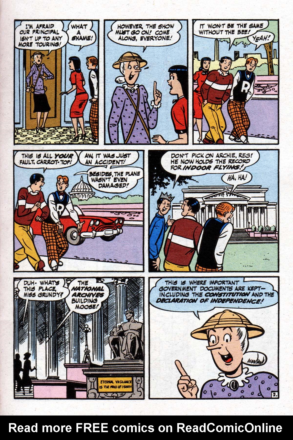 Read online Archie's Double Digest Magazine comic -  Issue #138 - 52