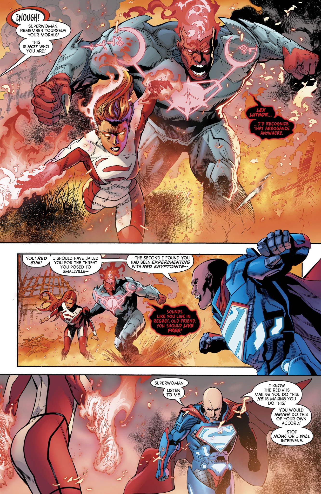 Read online Superwoman comic -  Issue #13 - 5