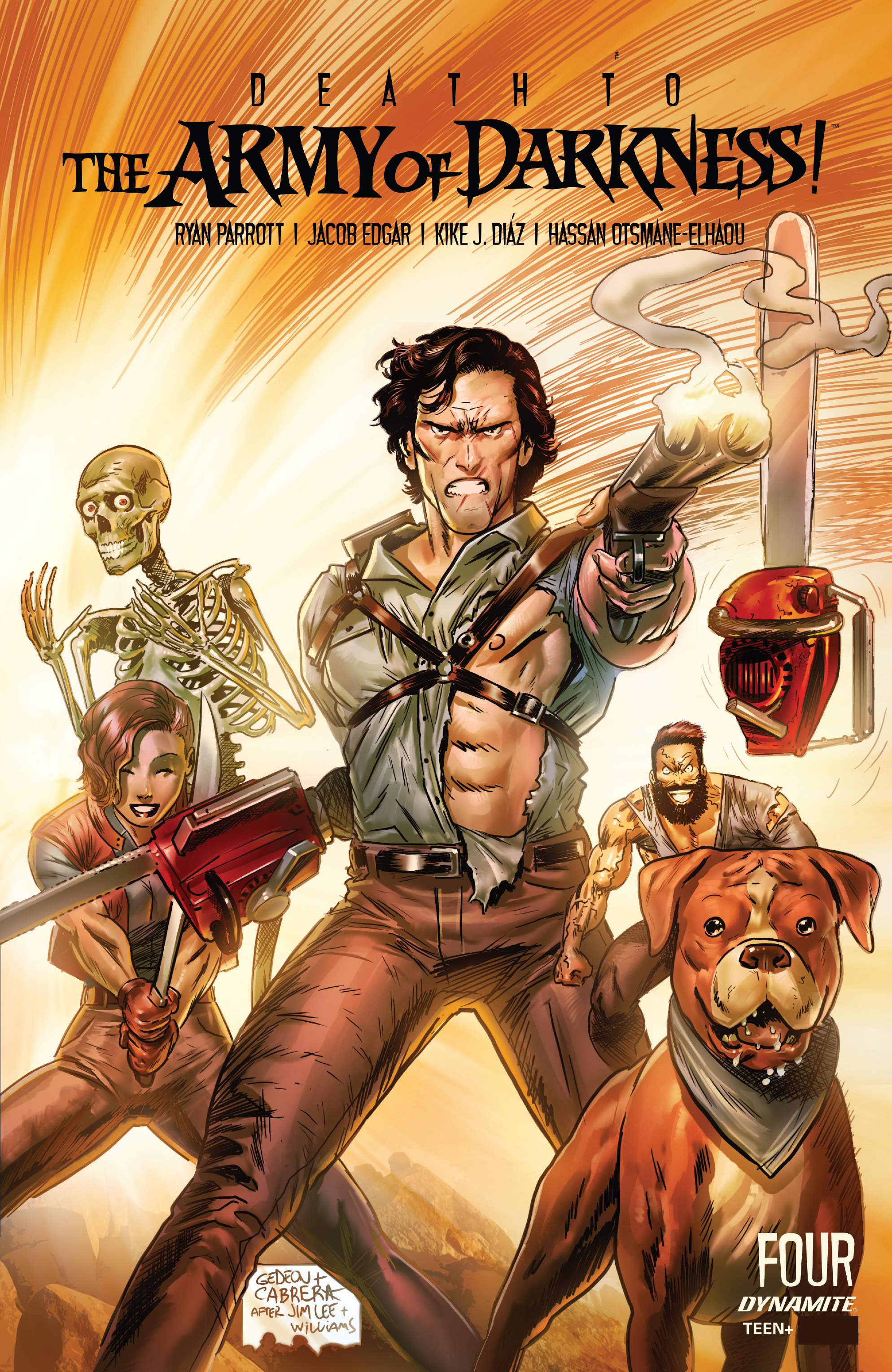 Read online Death To The Army of Darkness comic -  Issue #4 - 4