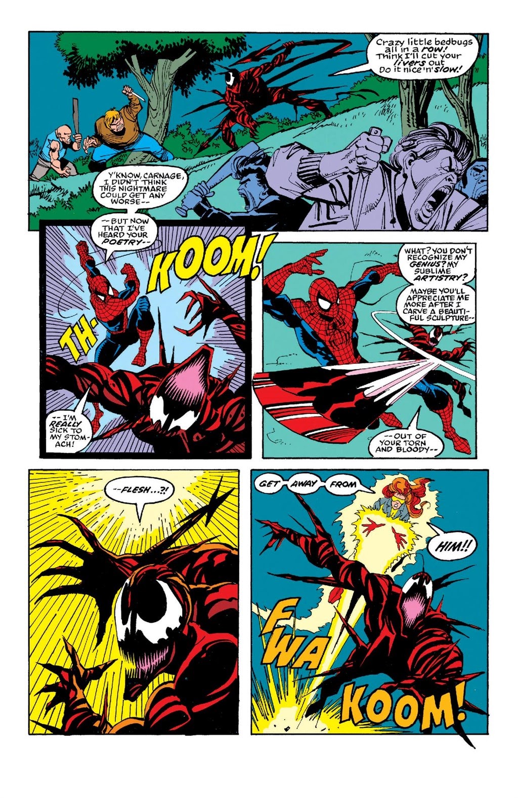 Read online Carnage Epic Collection: Born in Blood comic -  Issue # TPB (Part 3) - 78