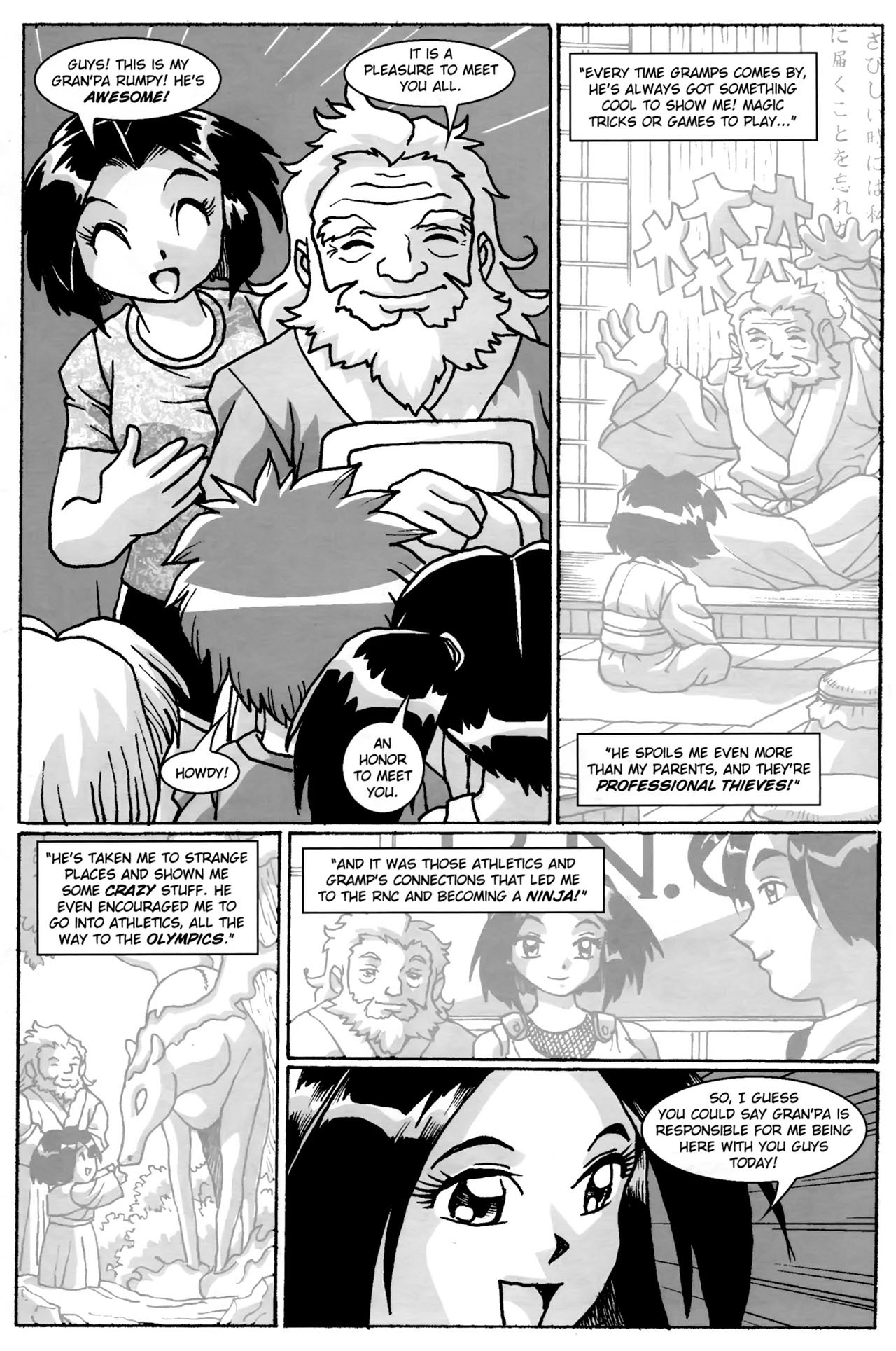 Read online Ninja High School (1986) comic -  Issue #154 - 8