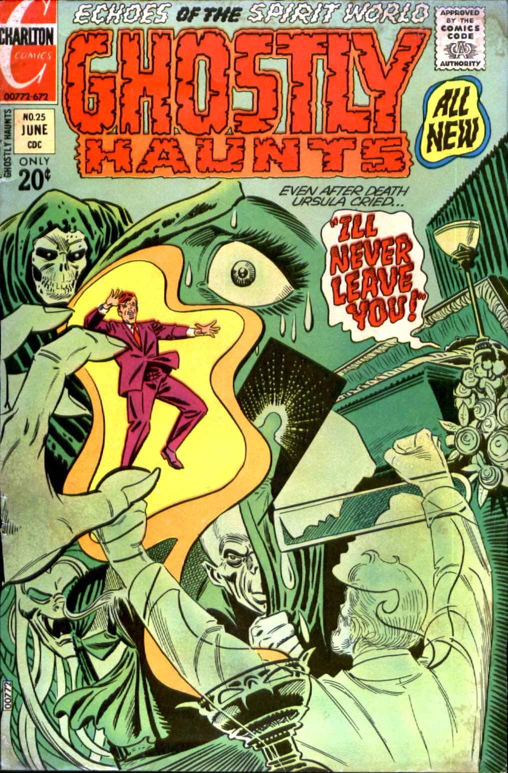 Read online Ghostly Haunts comic -  Issue #25 - 1