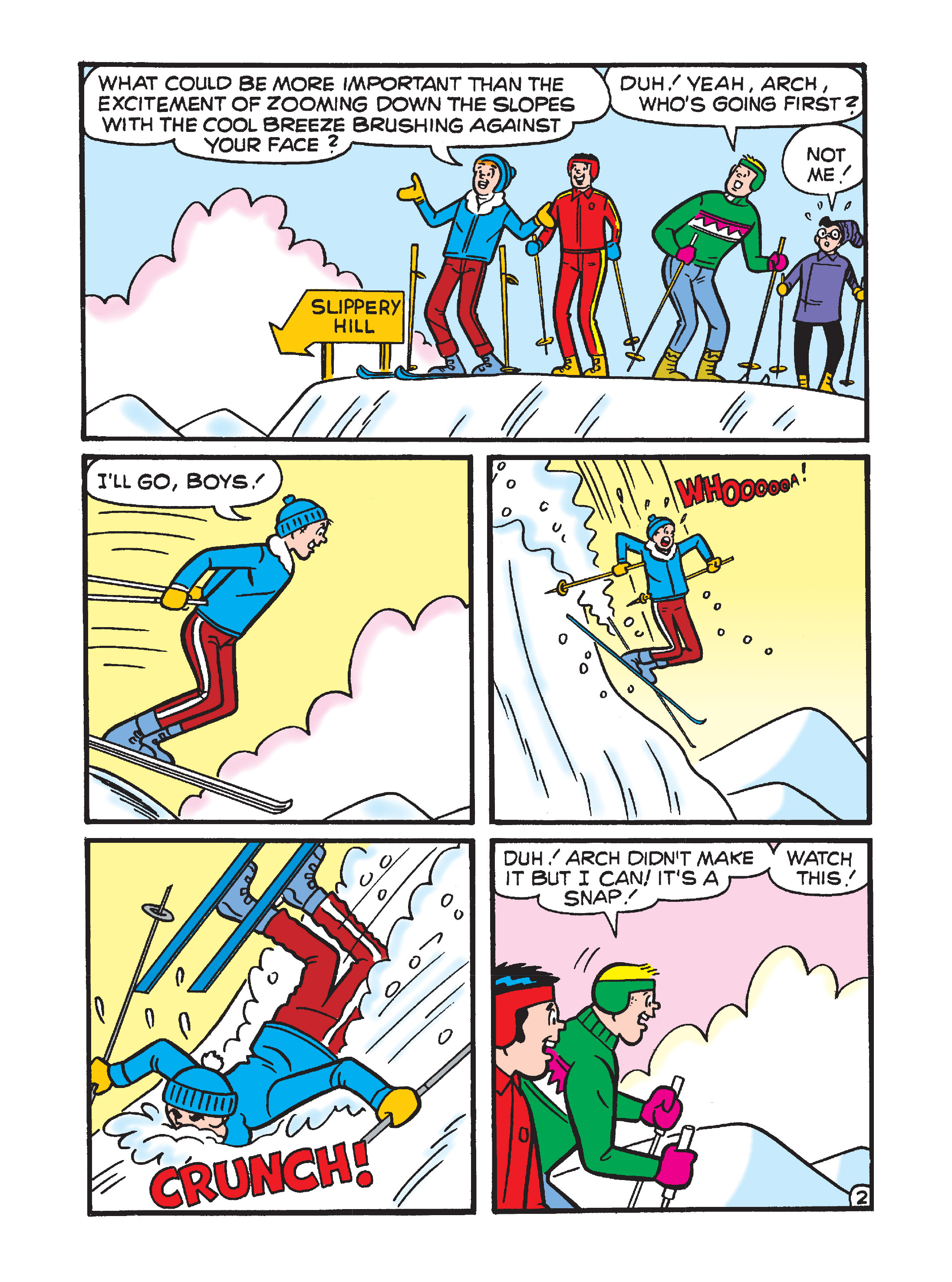 Read online Archie & Friends Double Digest comic -  Issue #23 - 81