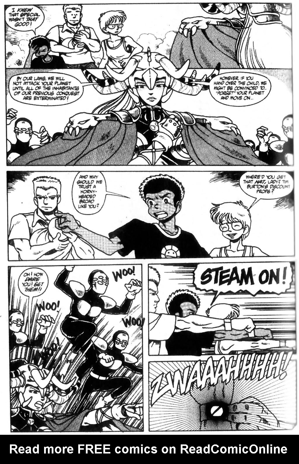 Read online Ninja High School Pocket Manga comic -  Issue #6 - 126