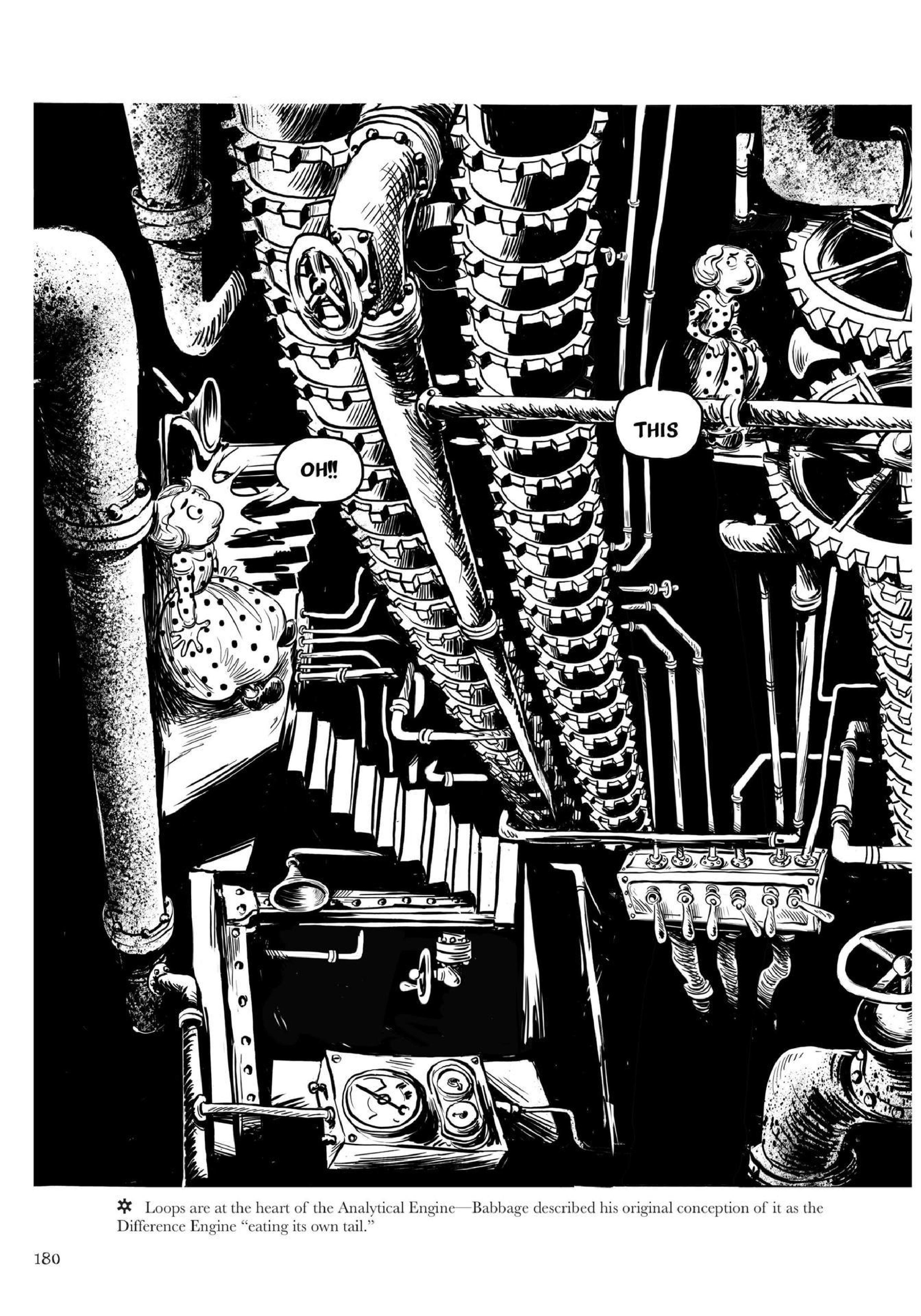 Read online The Thrilling Adventures of Lovelace and Babbage comic -  Issue # TPB (Part 1) - 88