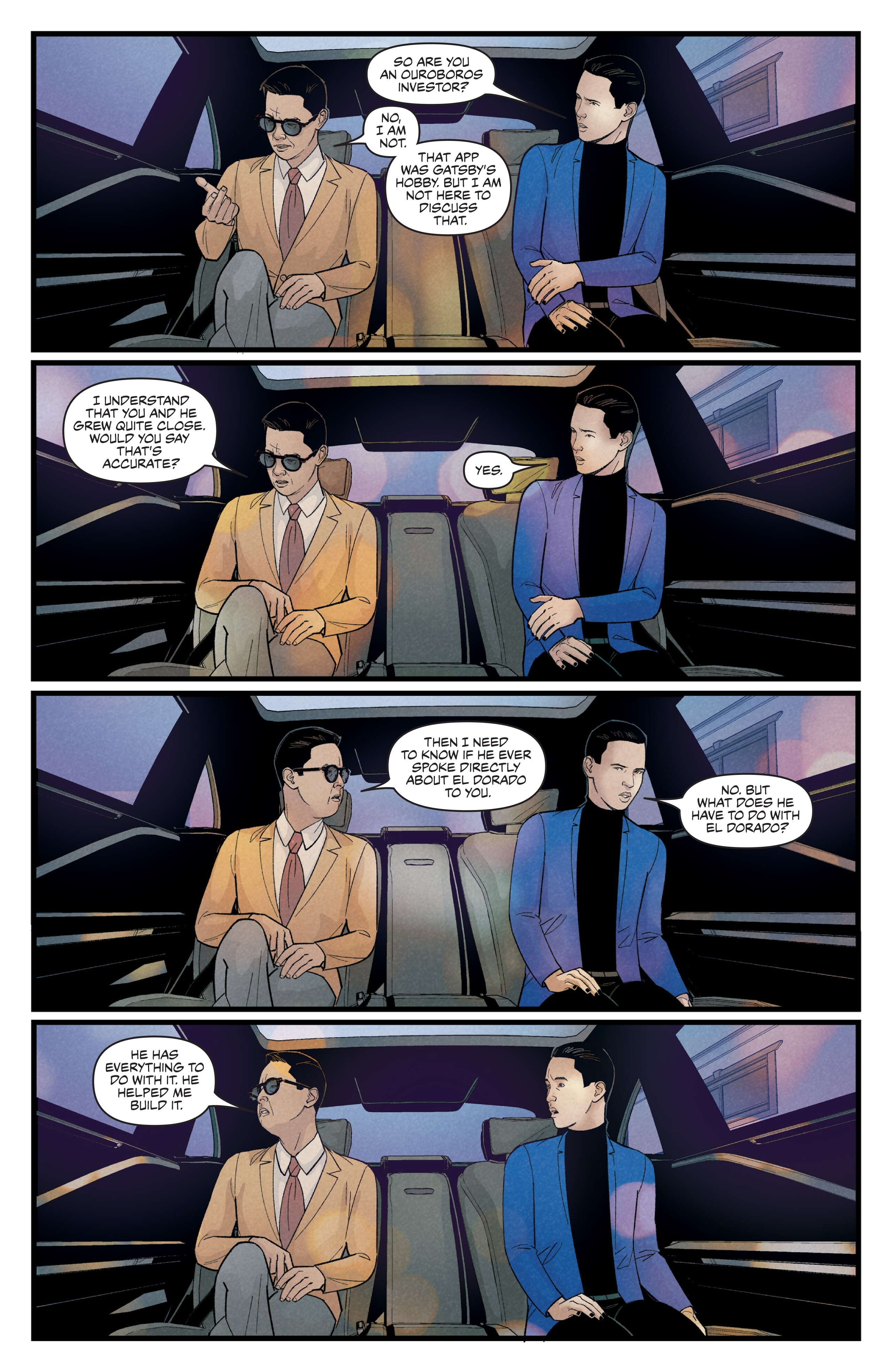 Read online Gatsby comic -  Issue # TPB (Part 2) - 81
