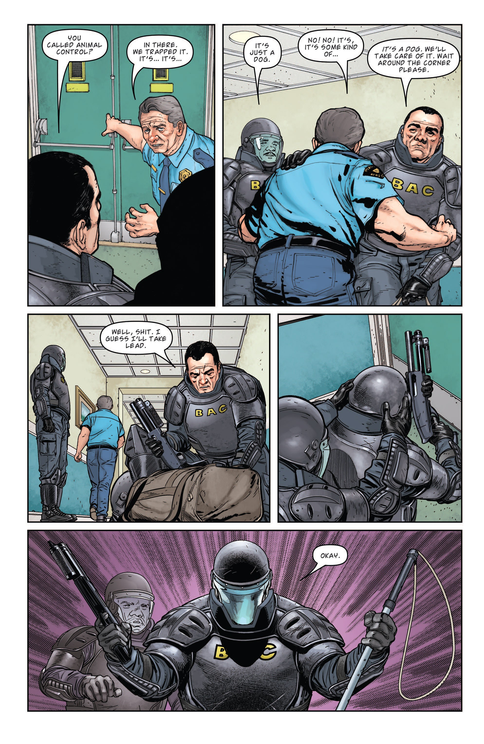 Read online Brooklyn Animal Control comic -  Issue # Full - 7