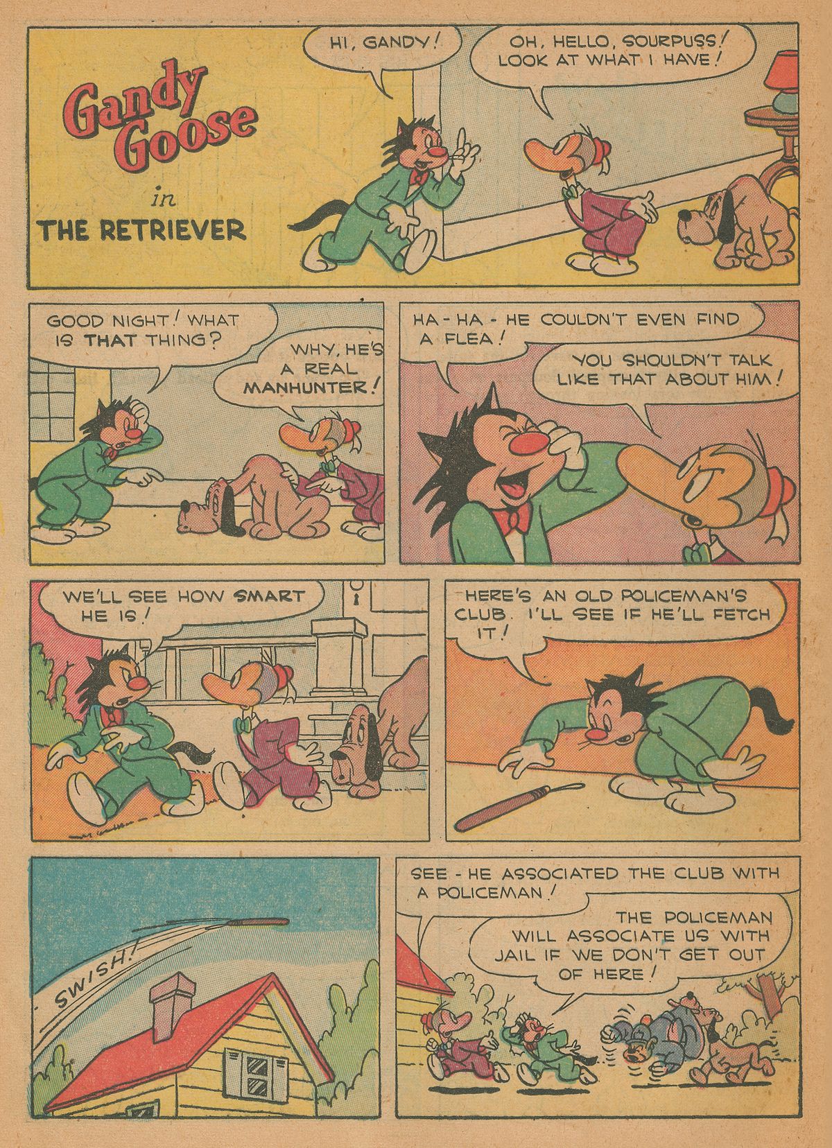 Read online Paul Terry's Mighty Mouse Comics comic -  Issue #24 - 20