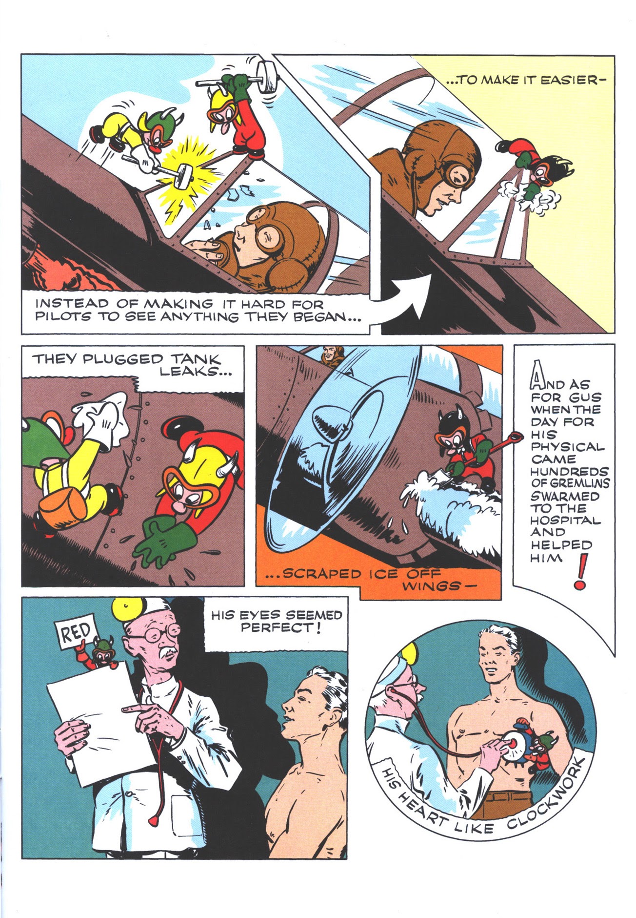 Read online Return of the Gremlins comic -  Issue #1 - 33