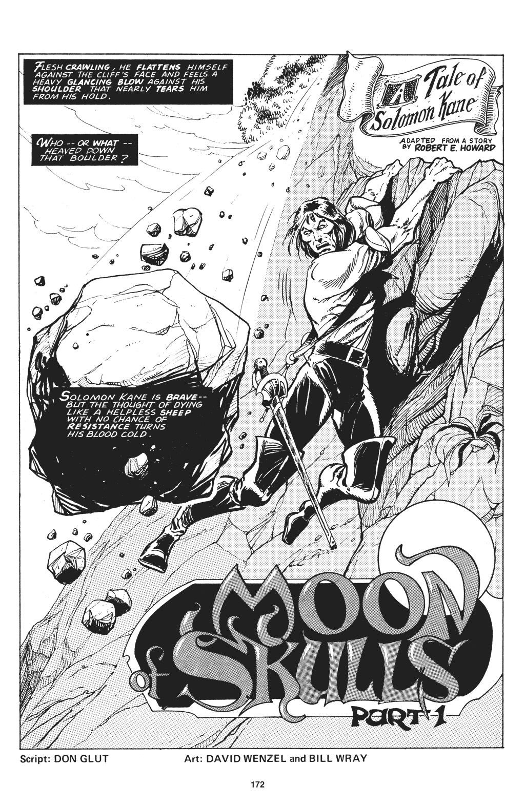 Read online The Saga of Solomon Kane comic -  Issue # TPB - 172