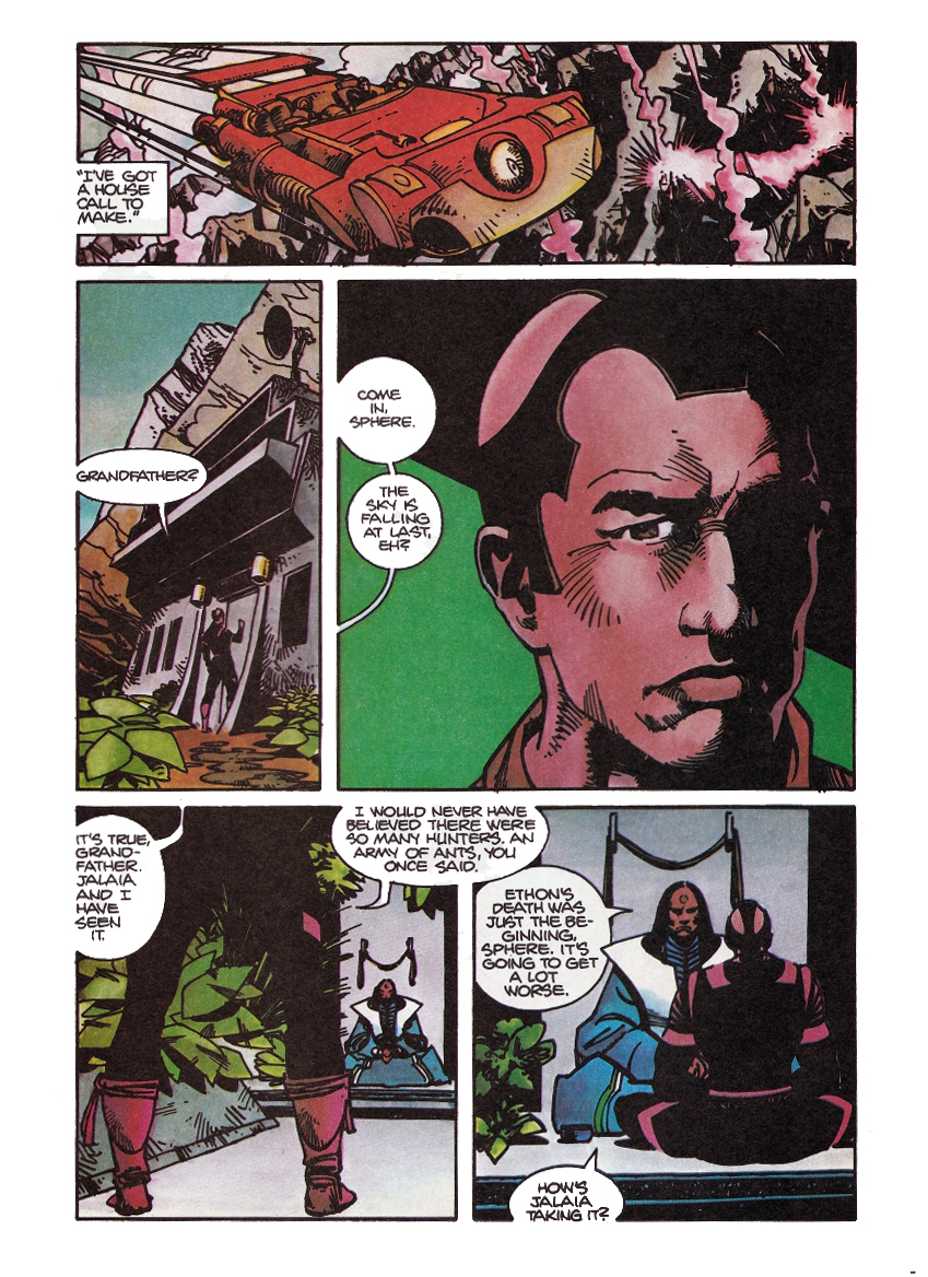 Read online Havoc comic -  Issue #7 - 28