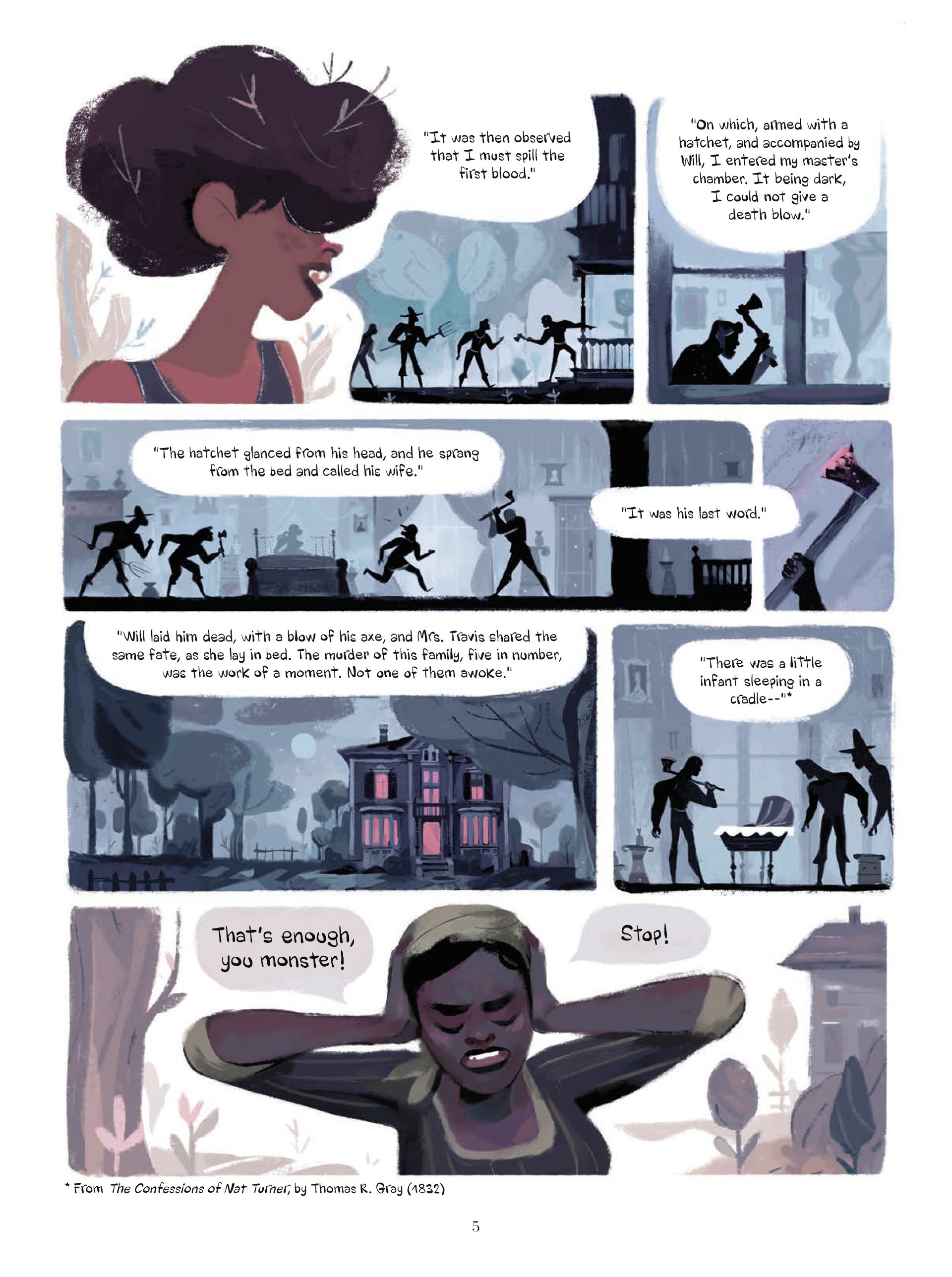 Read online White All Around comic -  Issue # TPB - 5