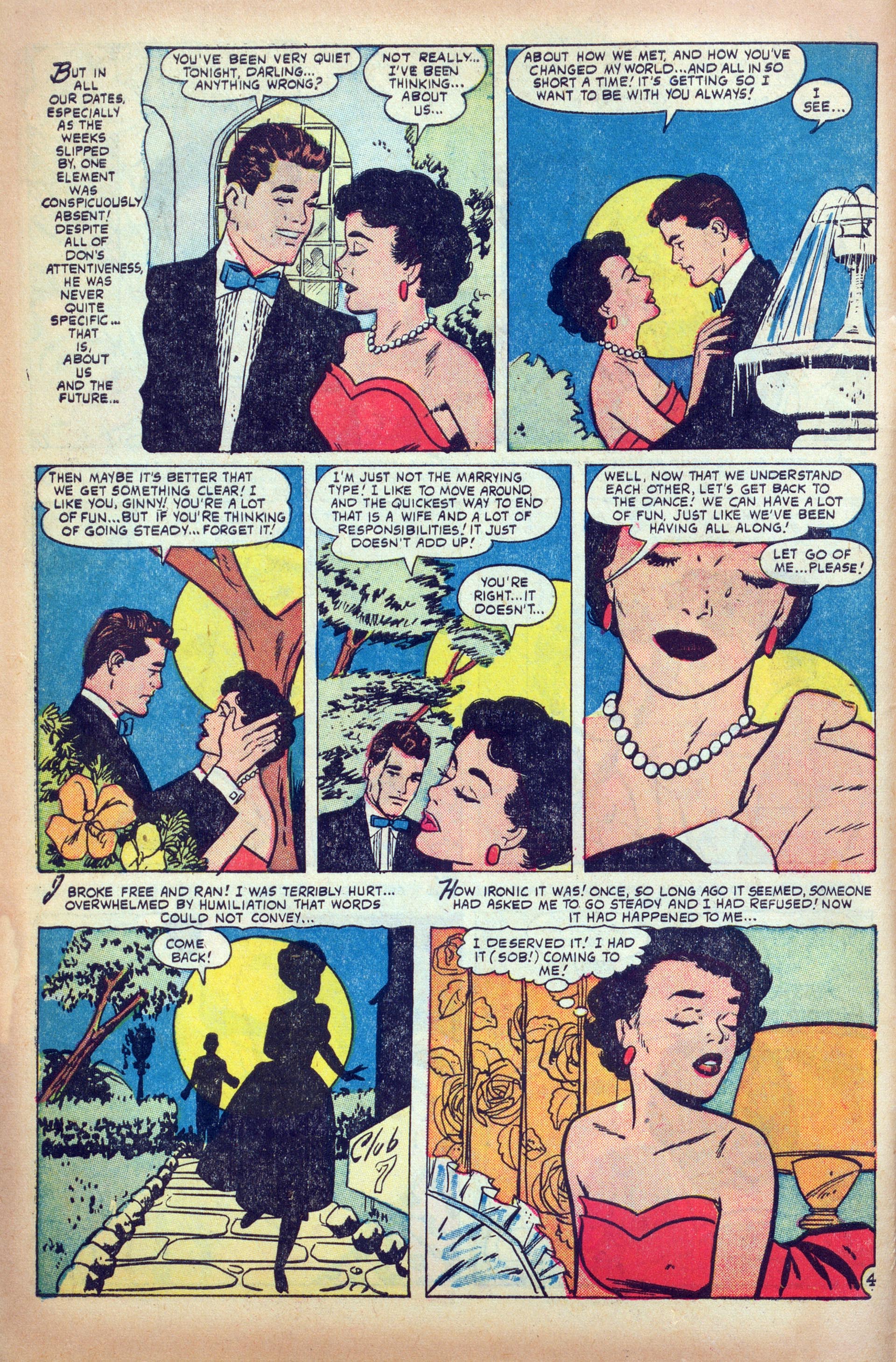 Read online My Love Story comic -  Issue #5 - 6