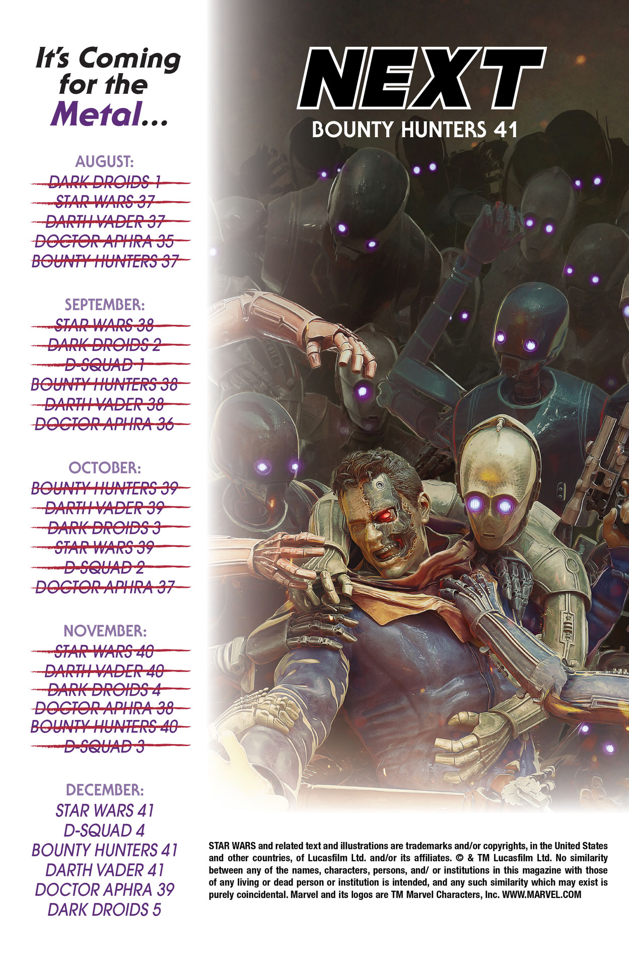 Read online Star Wars: Bounty Hunters comic -  Issue #40 - 21