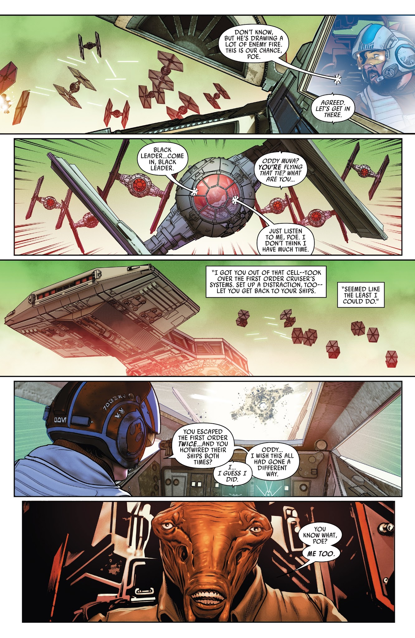 Read online Star Wars: Poe Dameron comic -  Issue #19 - 18