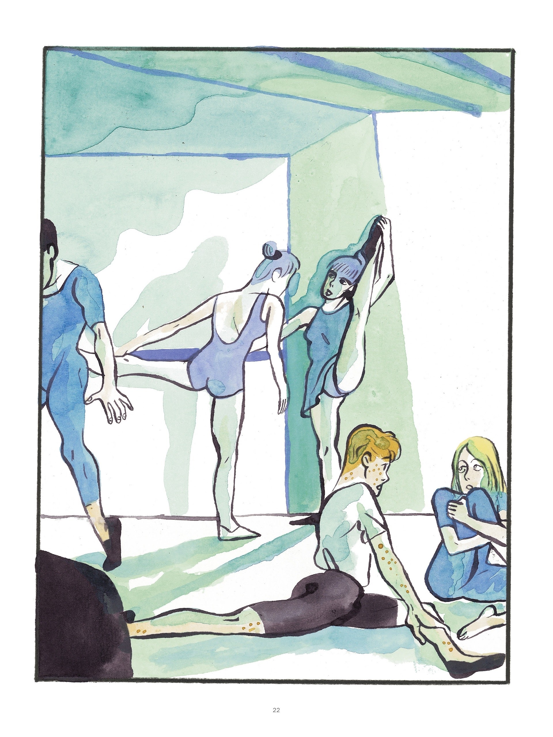 Read online Tanz! comic -  Issue # TPB 1 - 22